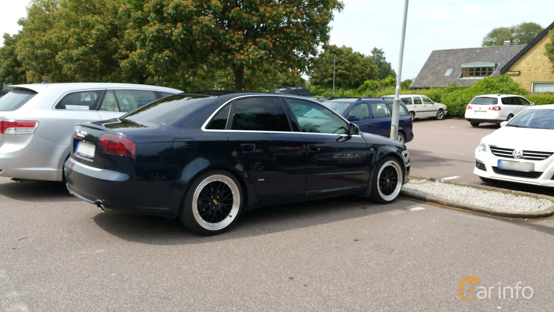Audi A4 Sedan 1.8 T Multitronic, 163hp, 2008