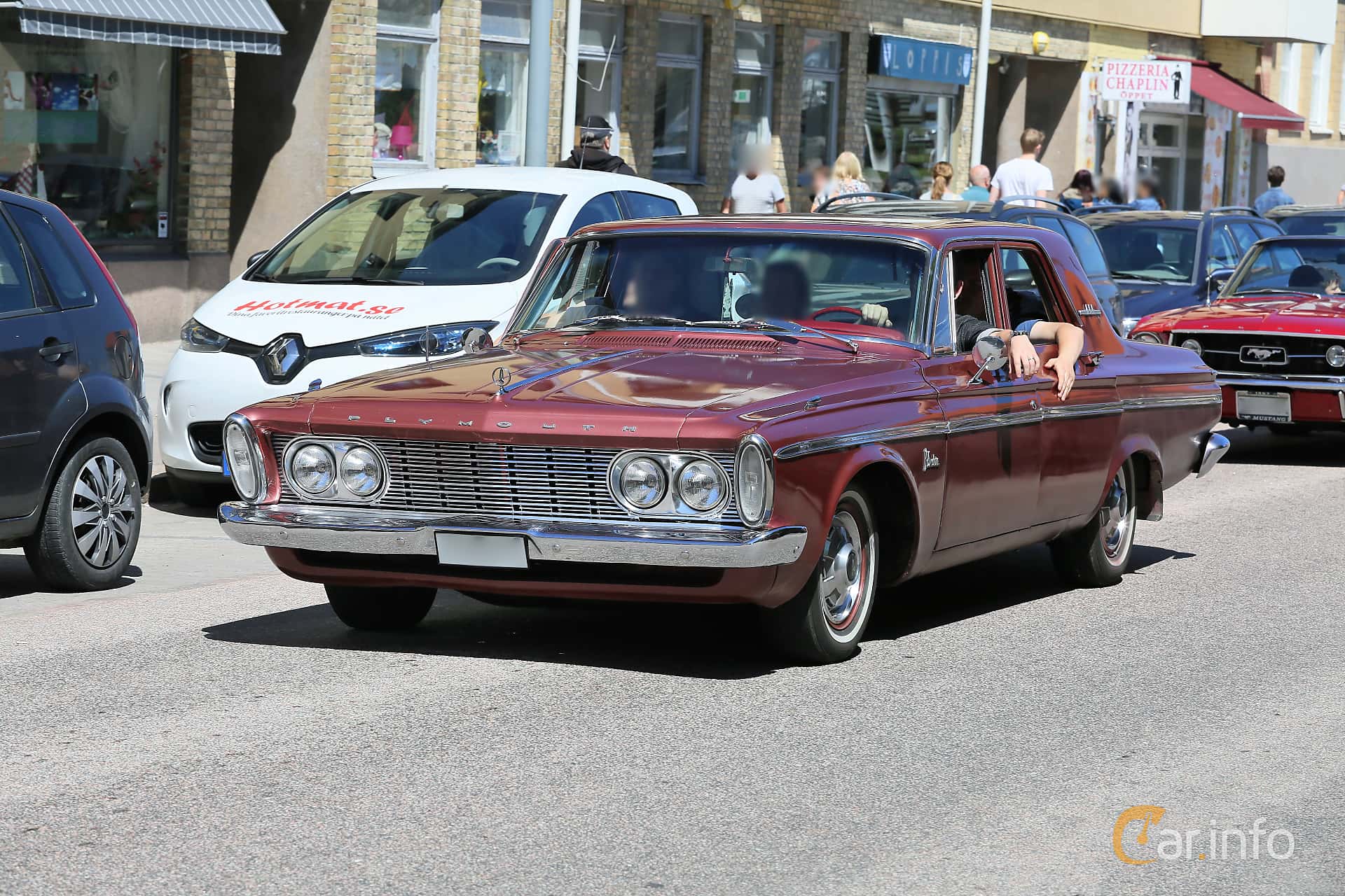 Plymouth Belvedere 4-door Sedan 3.7 147hp, 1964