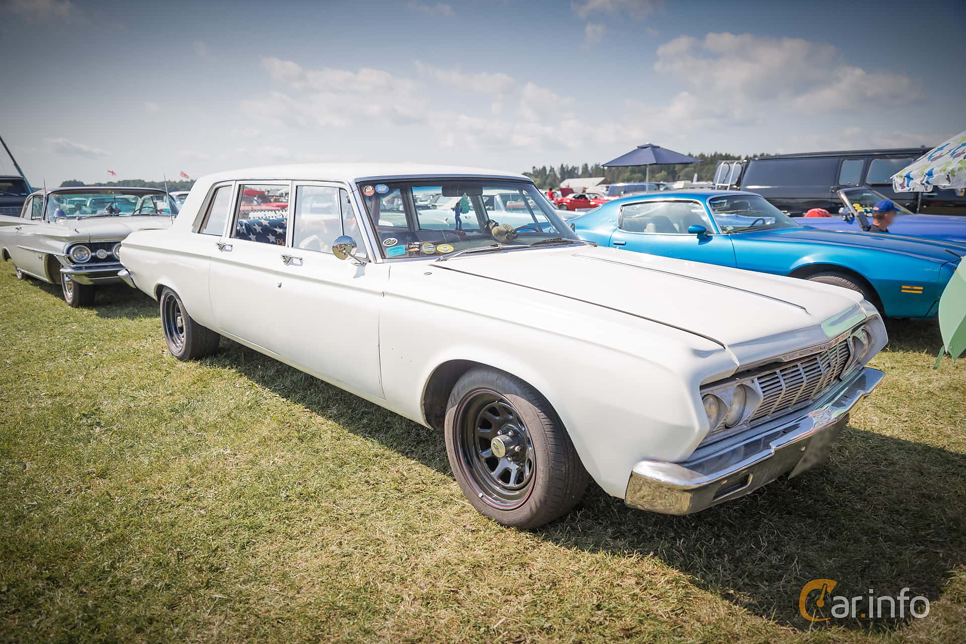 Plymouth Belvedere 4-door Sedan 7.0 V8 PowerFlite, 421hp, 1964