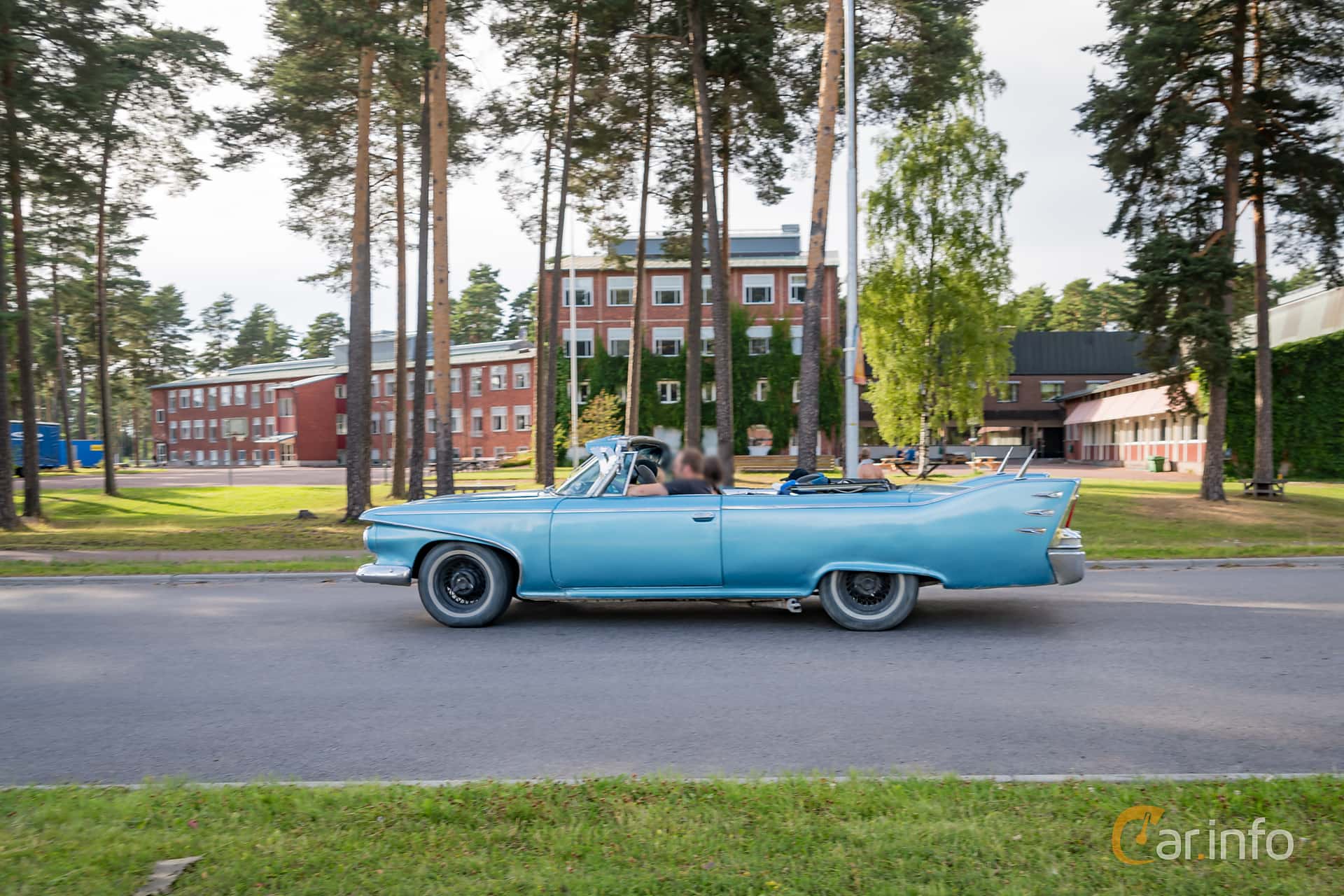 Plymouth Fury 5.9 V8 2nd Generation, TorqueFlite, 3-speed