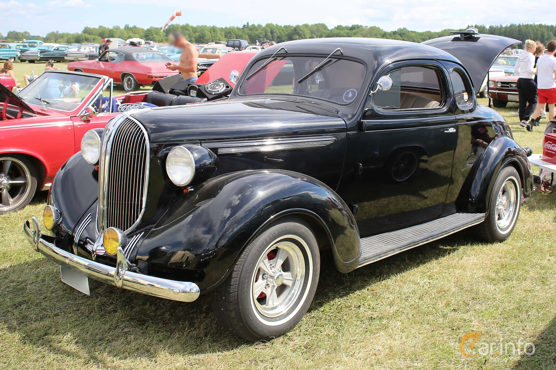 Plymouth Business Coupé 3.3 Manual, 86hp, 1938