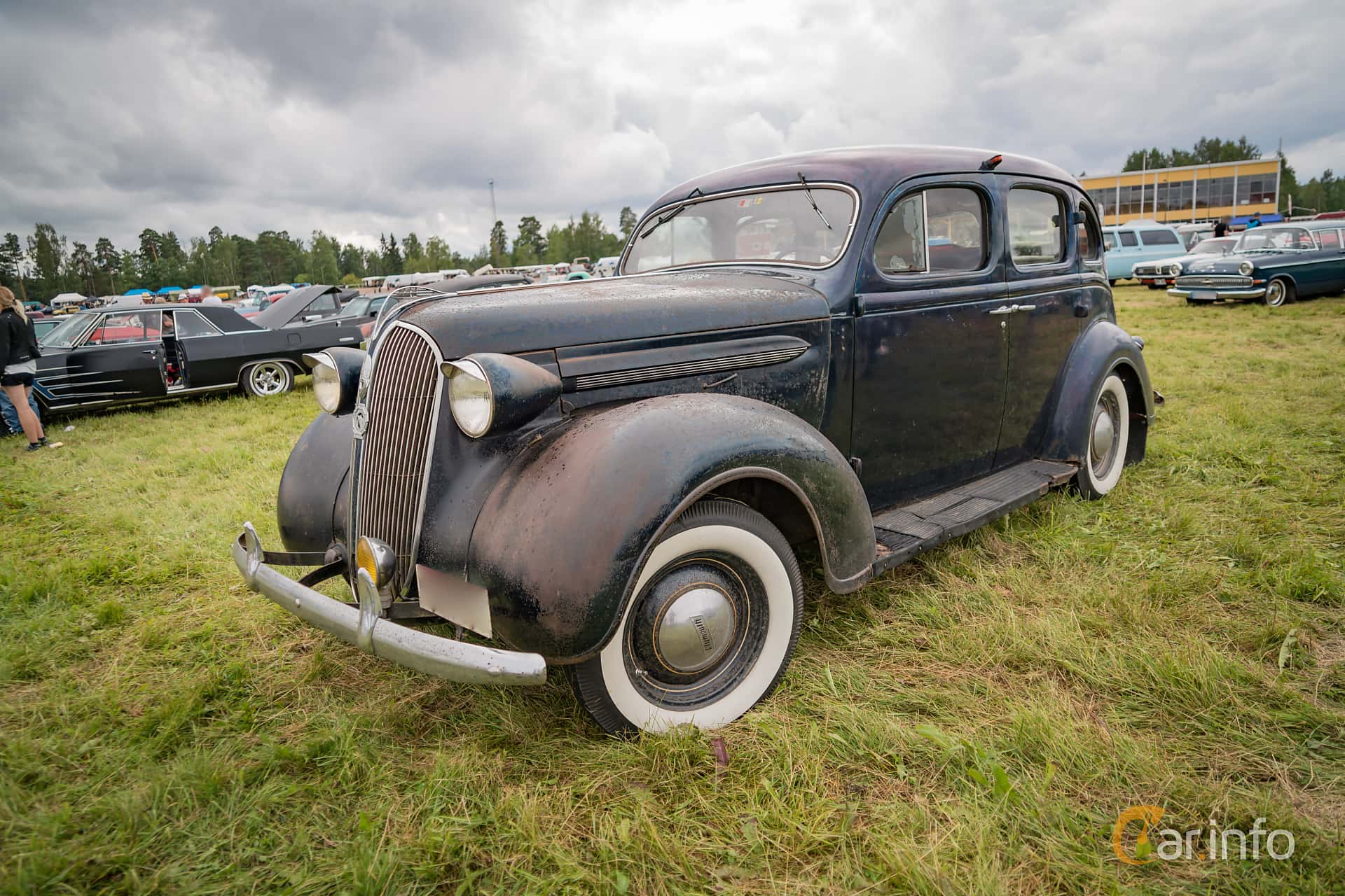 Plymouth Business Sedan 3.3 Manual, 82hp, 1935