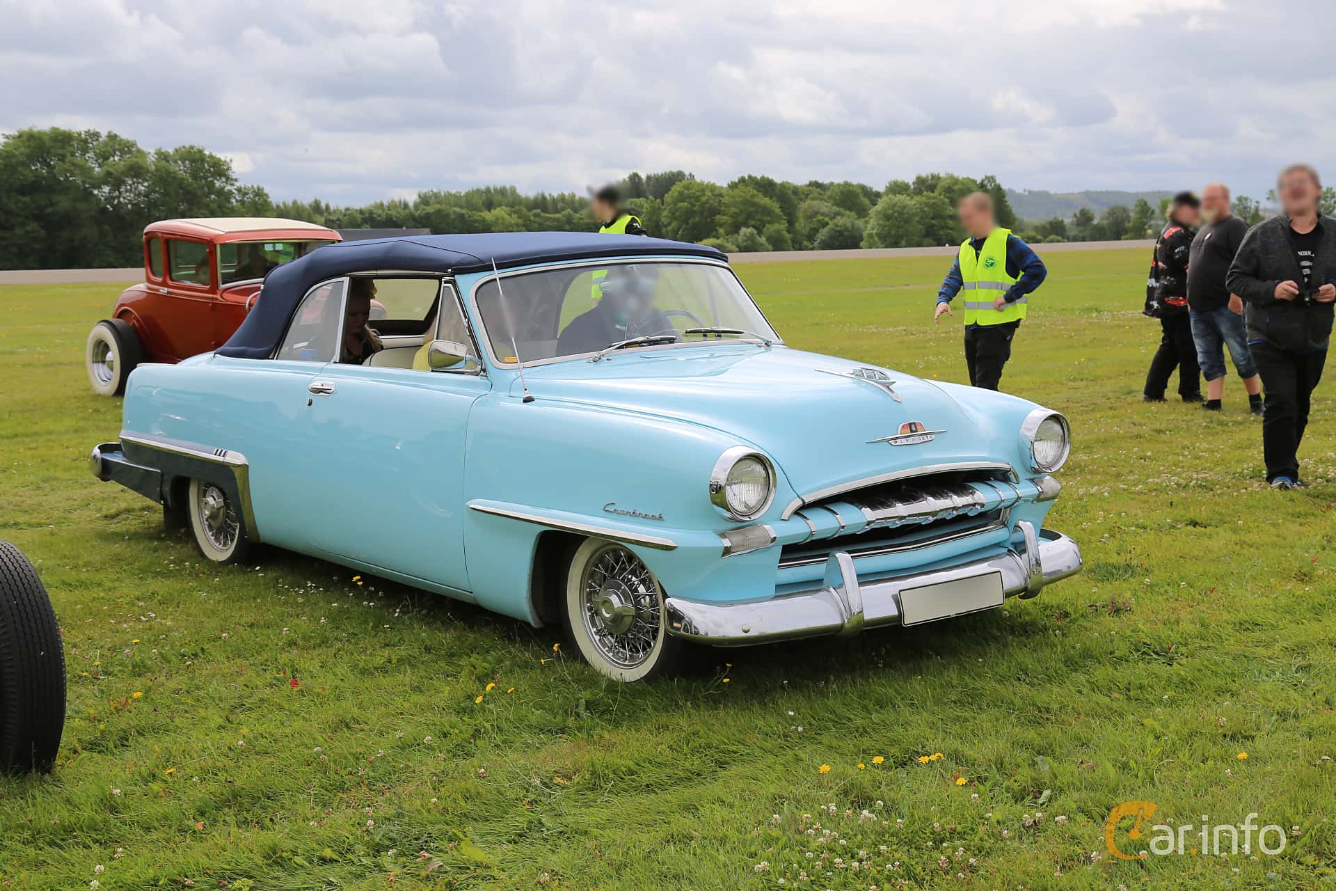 Plymouth Cranbrook Convertible 3.6 Manual, 98hp, 1952