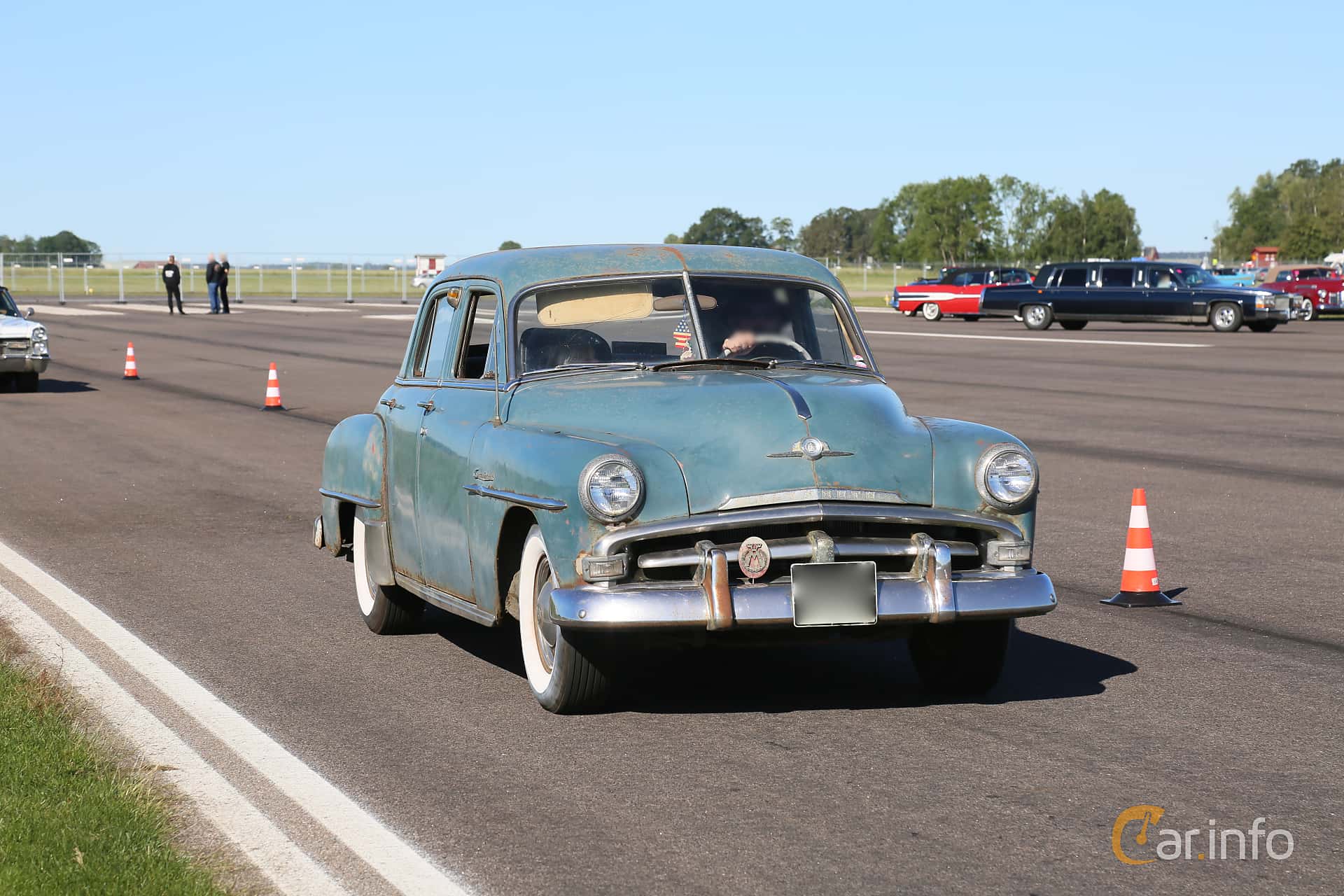 Plymouth Cranbrook Sedan 3.6 Manual, 98hp, 1952