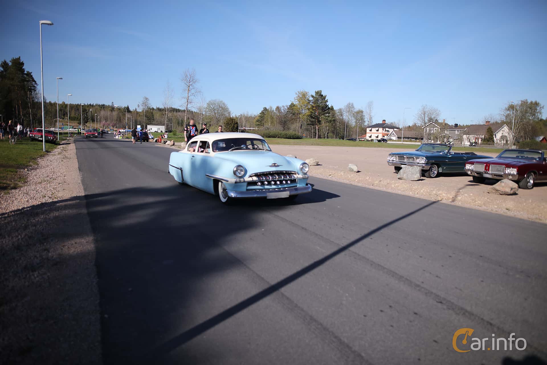 Plymouth Cranbrook Sedan 3.6 Manual, 102hp, 1953