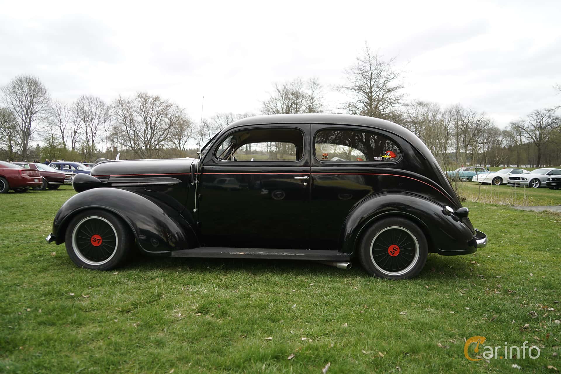 Plymouth Deluxe 3.3 PJ/P2/P4/P6