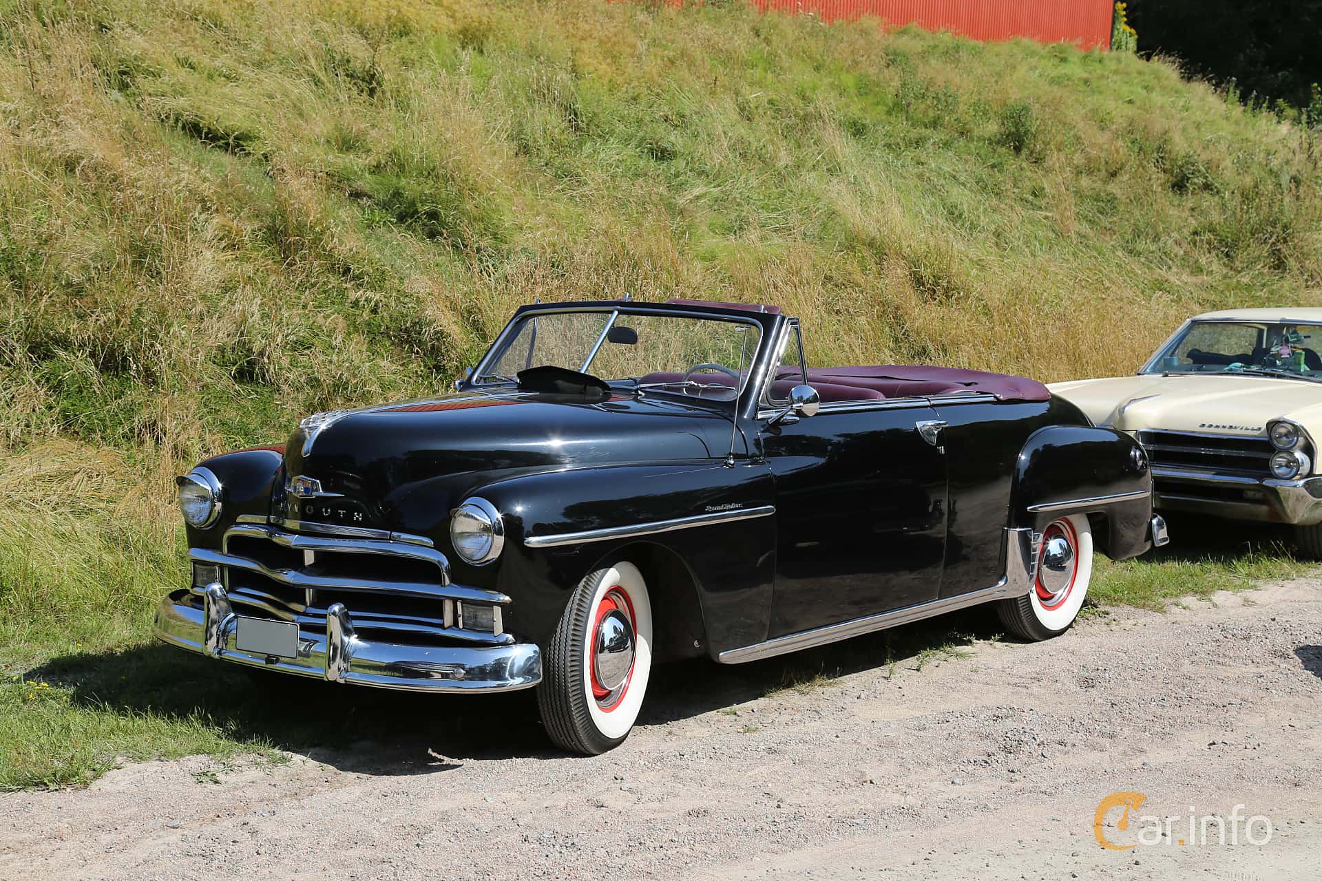 Plymouth Deluxe Convertible 3.6 Manual, 97hp, 1950