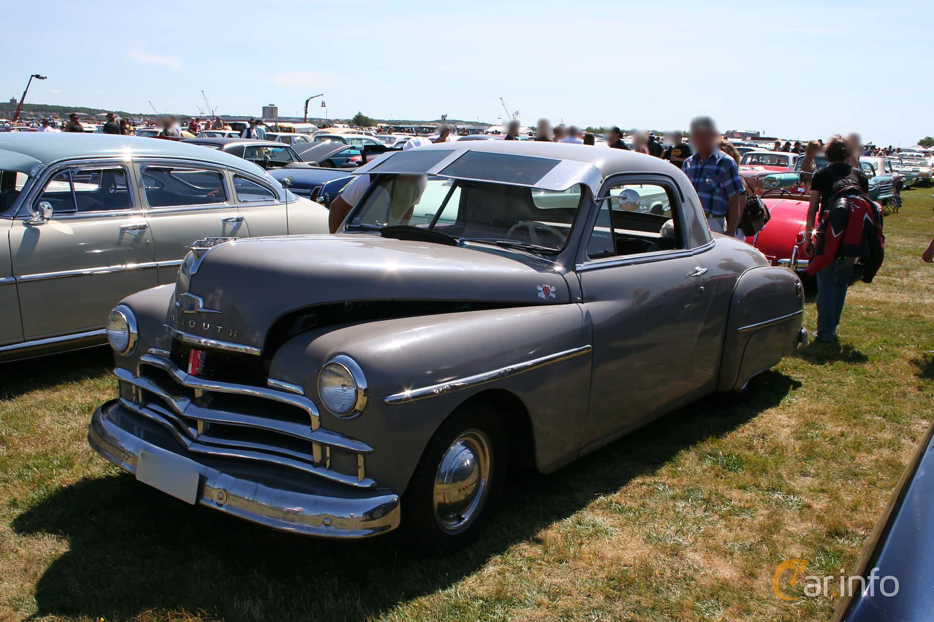 Plymouth Deluxe Coupé 3.6 Manual, 97hp, 1950