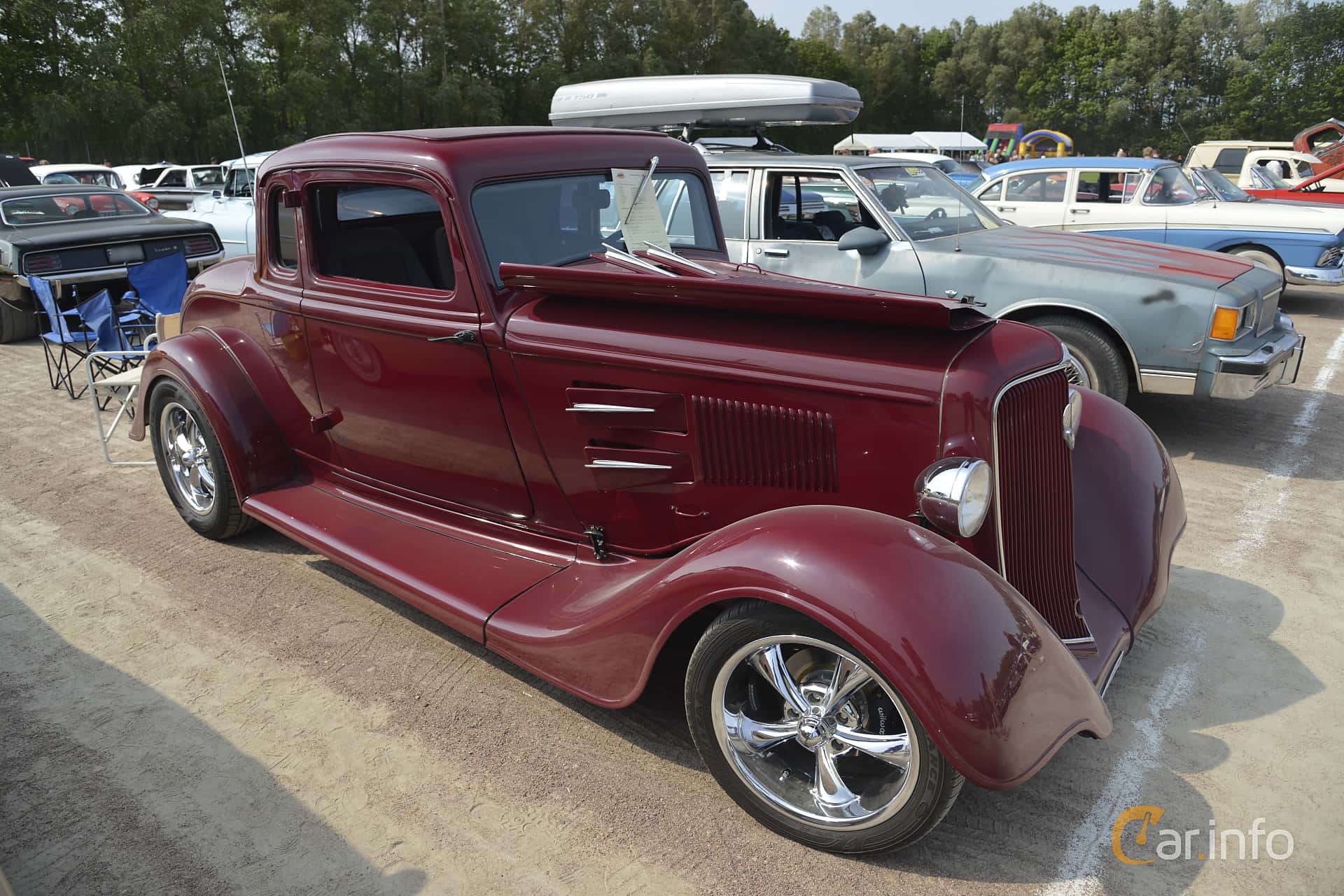 Plymouth Deluxe Coupé 3.3 Manual, 77hp, 1934