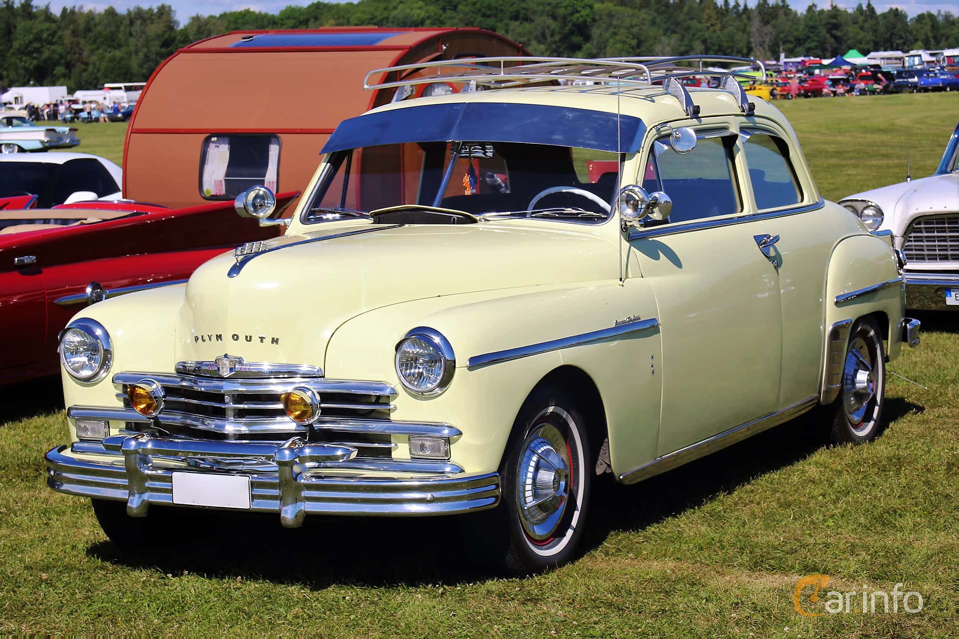 Plymouth Deluxe Coupé generation P17/P18/P19/P20 3.6 Manual, 3-speed