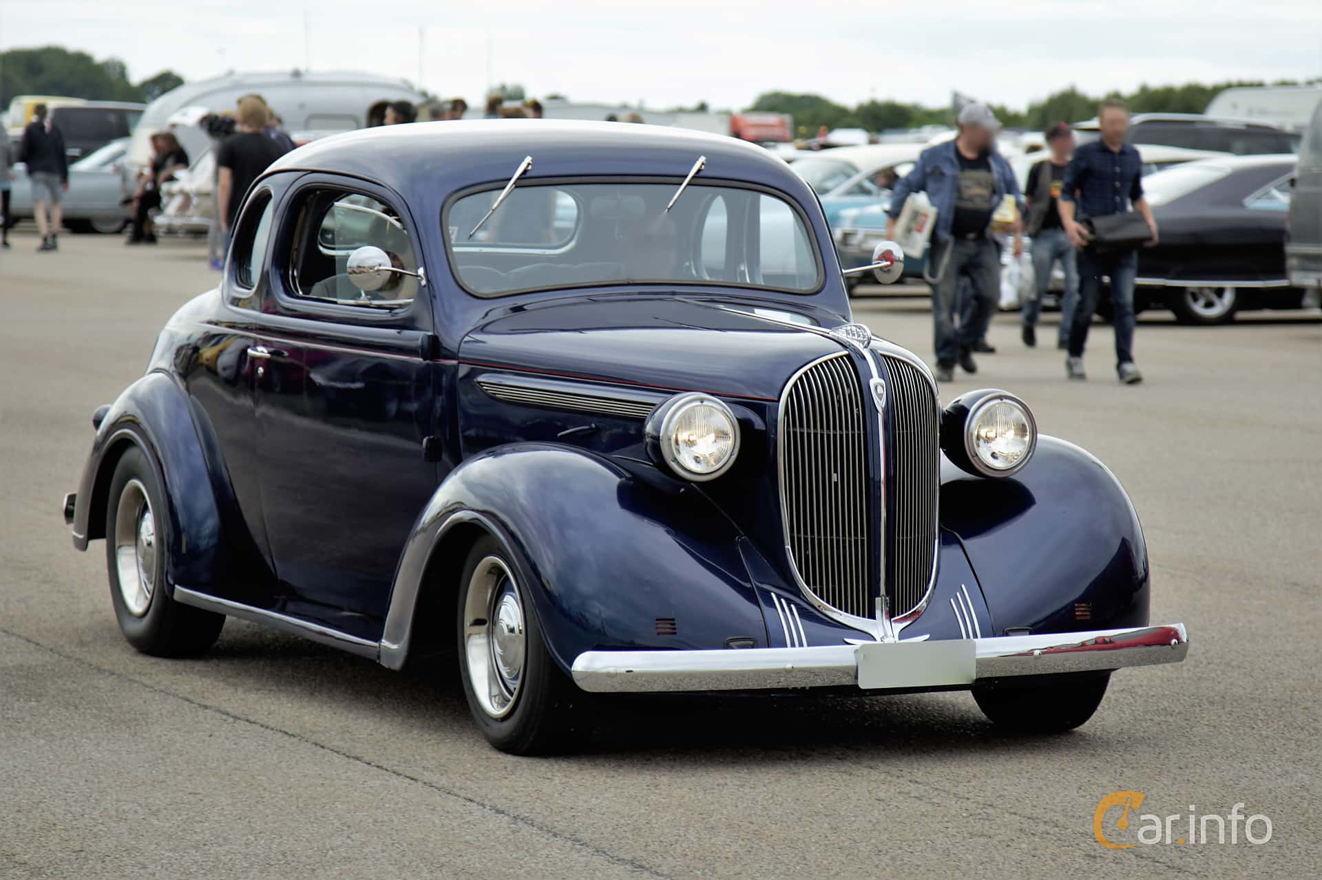 Plymouth Deluxe Coupé 3.3 Manual, 82hp, 1938