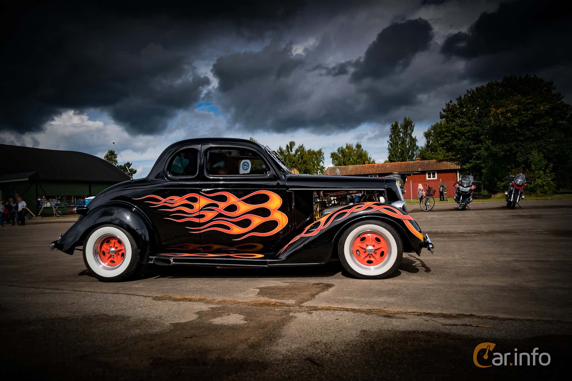 Plymouth Deluxe Coupé 3.3 Manual, 82hp, 1936
