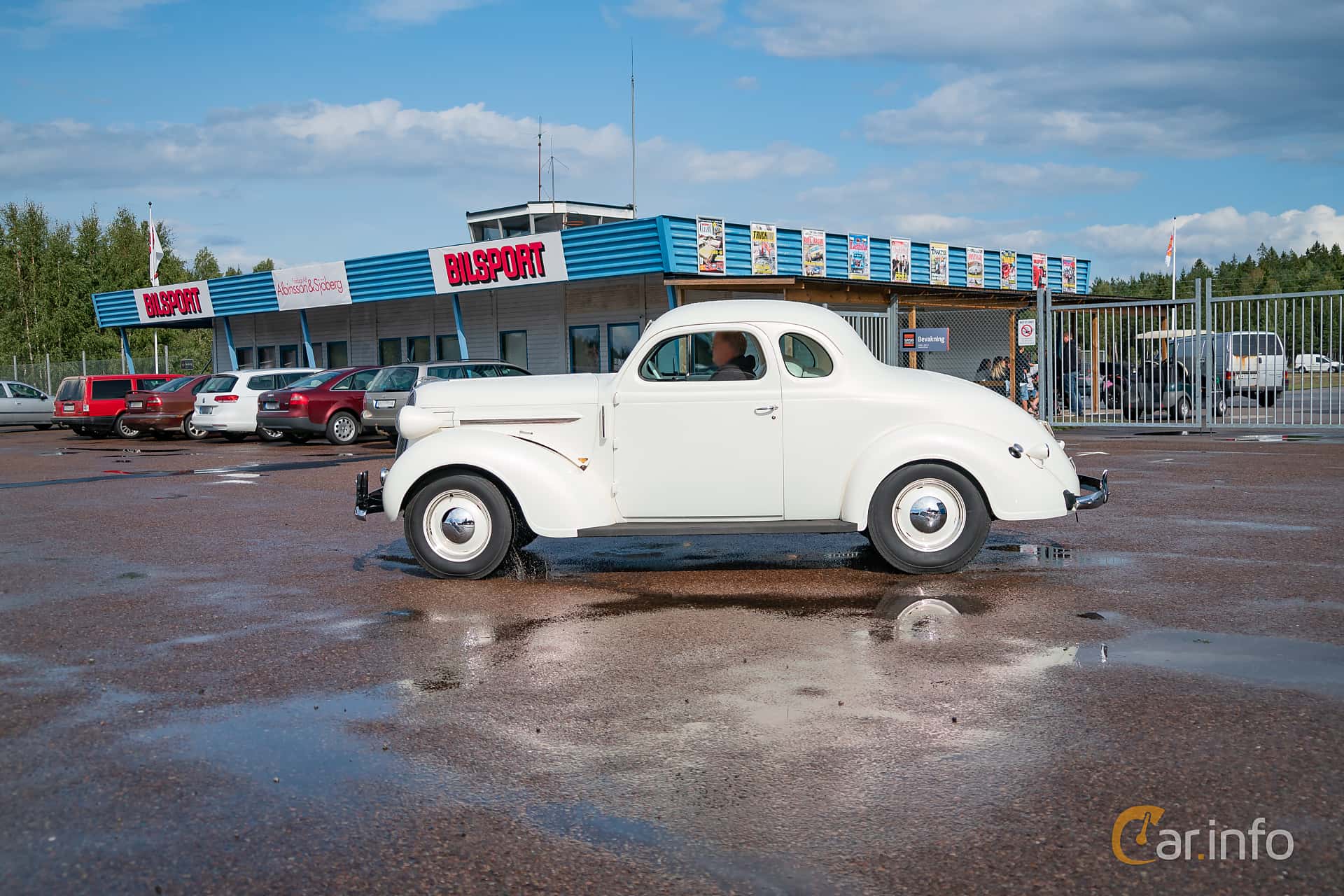 Plymouth Deluxe Coupé 3.3 Manual, 82hp, 1935