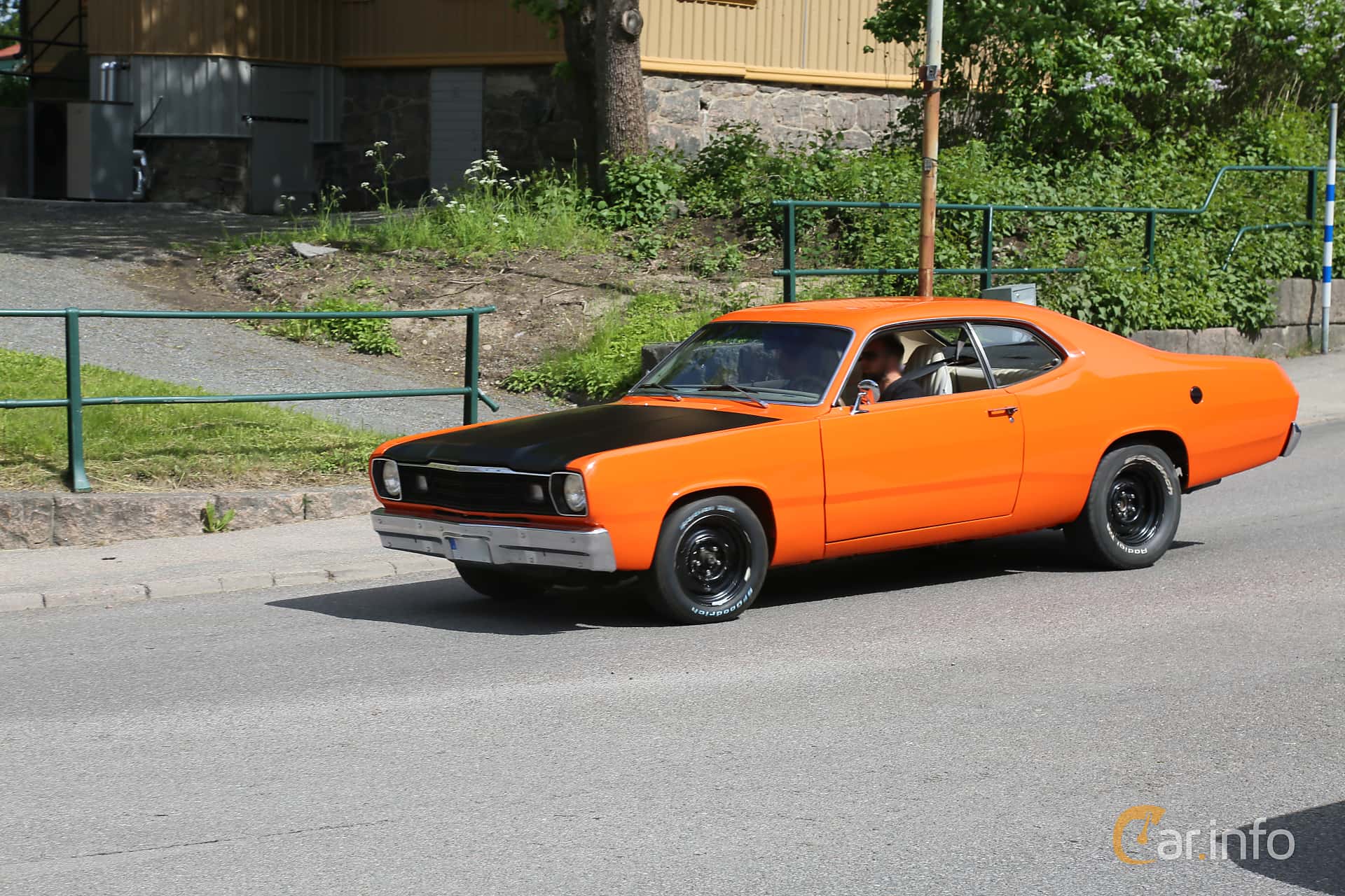 Plymouth Duster 3.7 TorqueFlite, 111hp, 1973