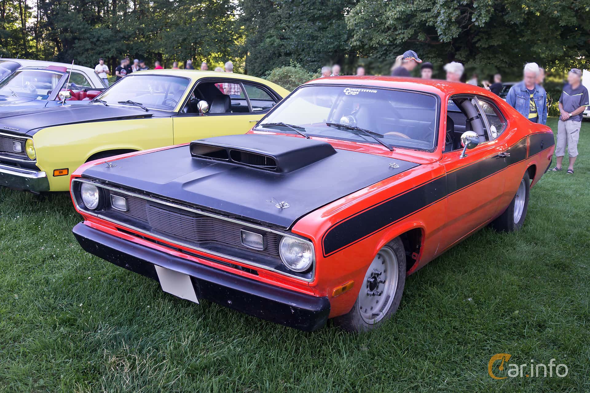 Plymouth Duster 3.7 Manual, 111hp, 1972