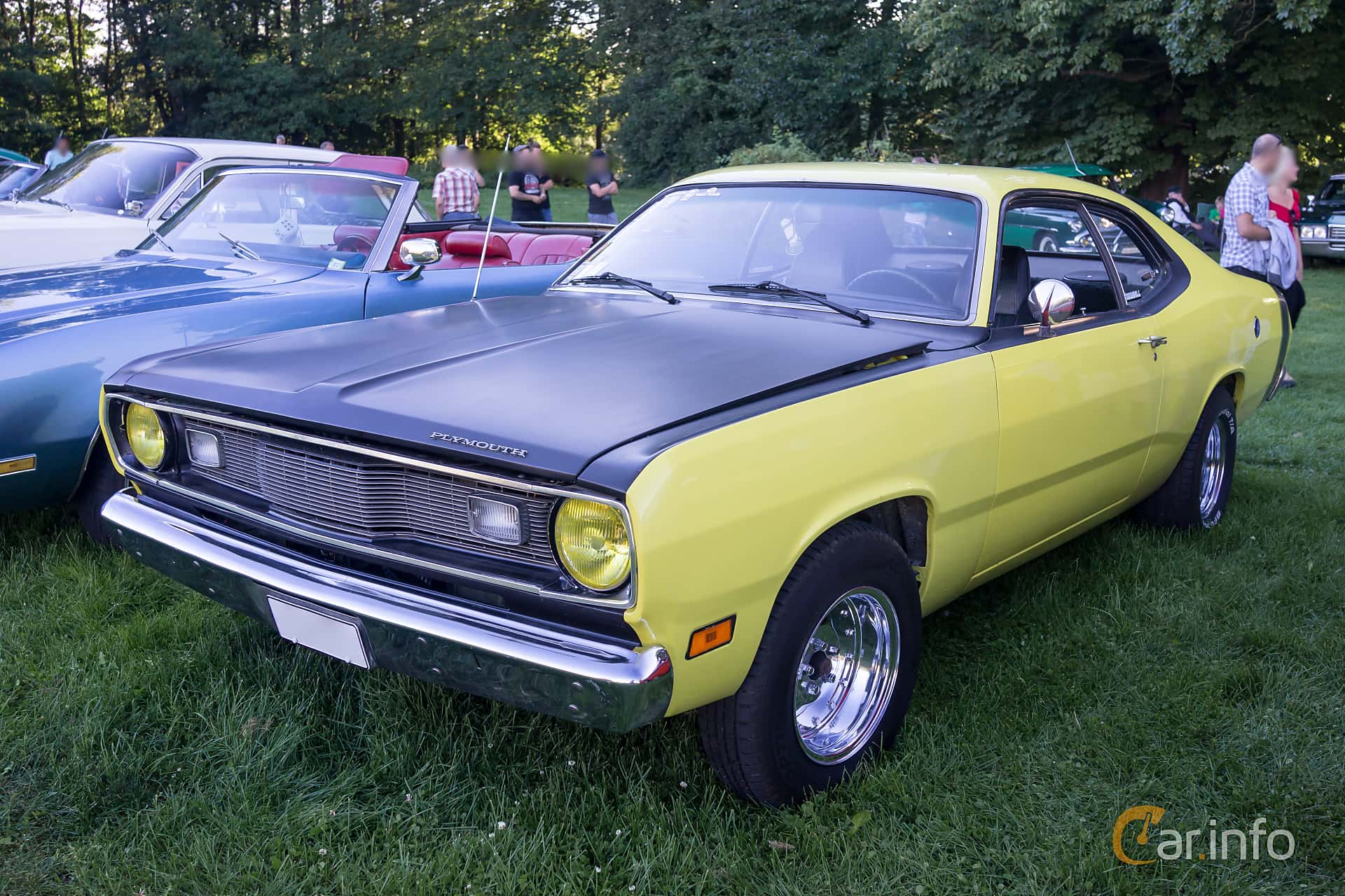 Plymouth Duster 1st Generation 5.2 V8 TorqueFlite, 3-speed