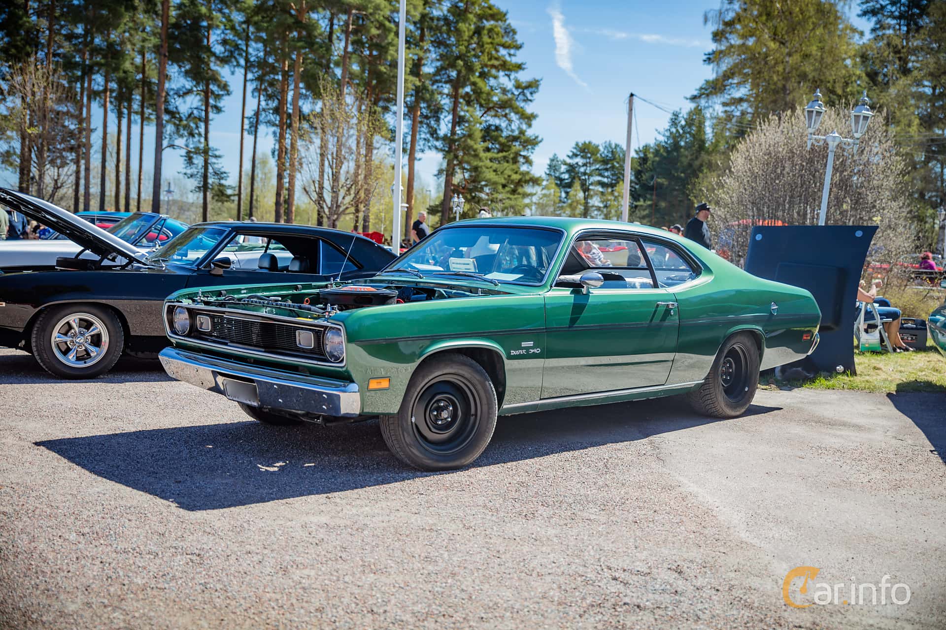 Plymouth Duster 340 5.6 V8 Manual, 279hp, 1970