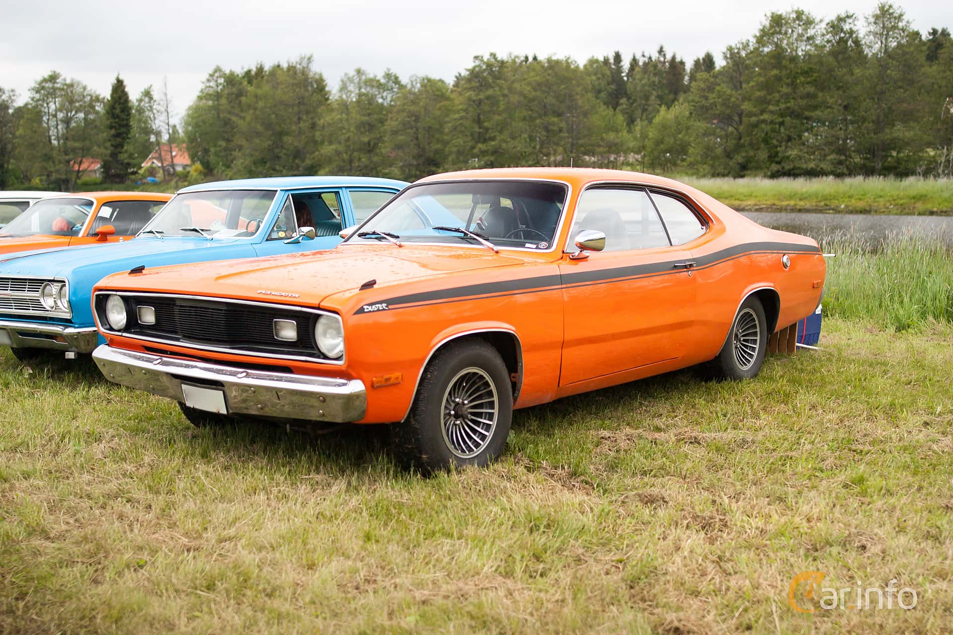 Plymouth Duster 5.2 V8 TorqueFlite, 152hp, 1972