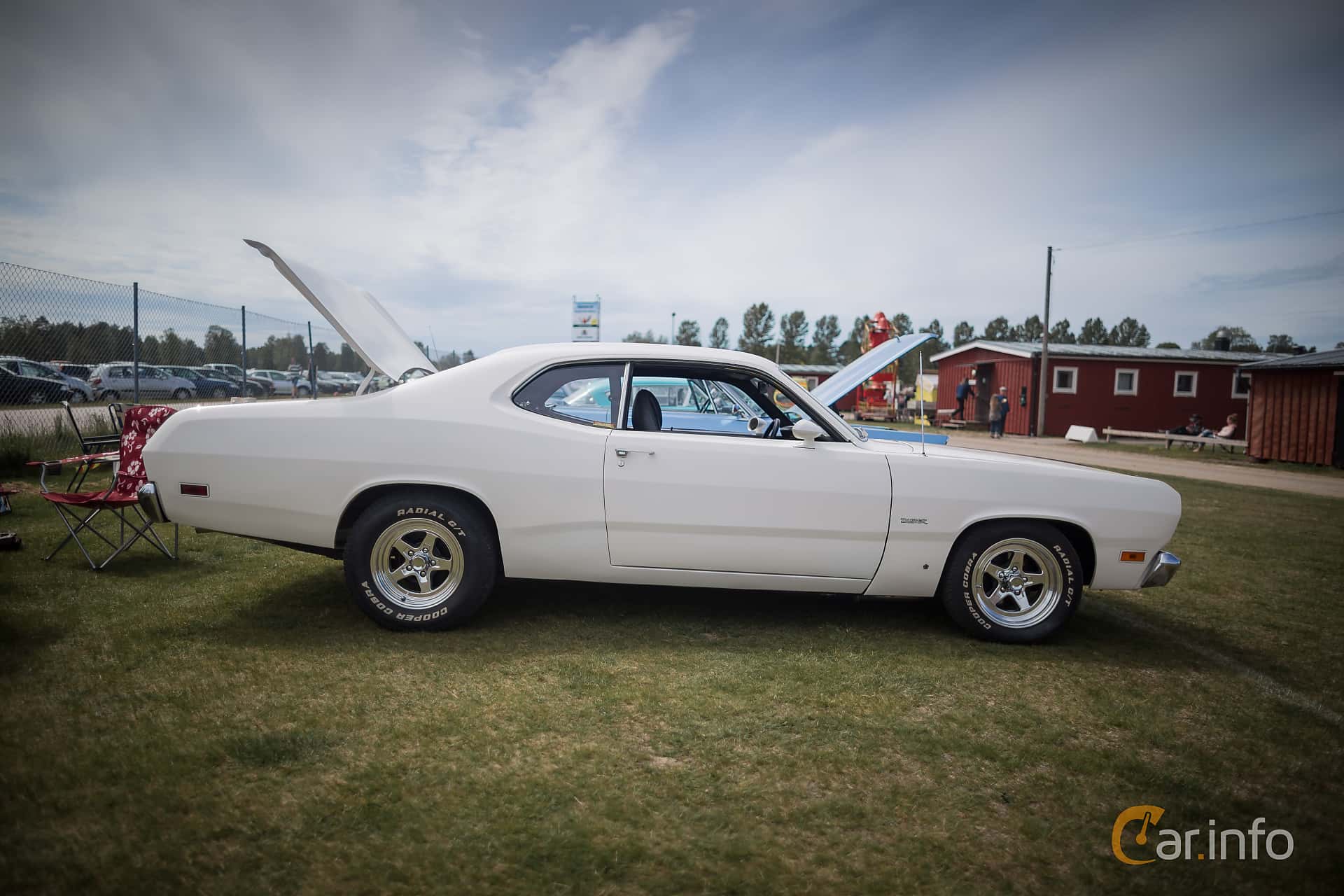Plymouth Duster 5.2 V8 Manual, 233hp, 1970