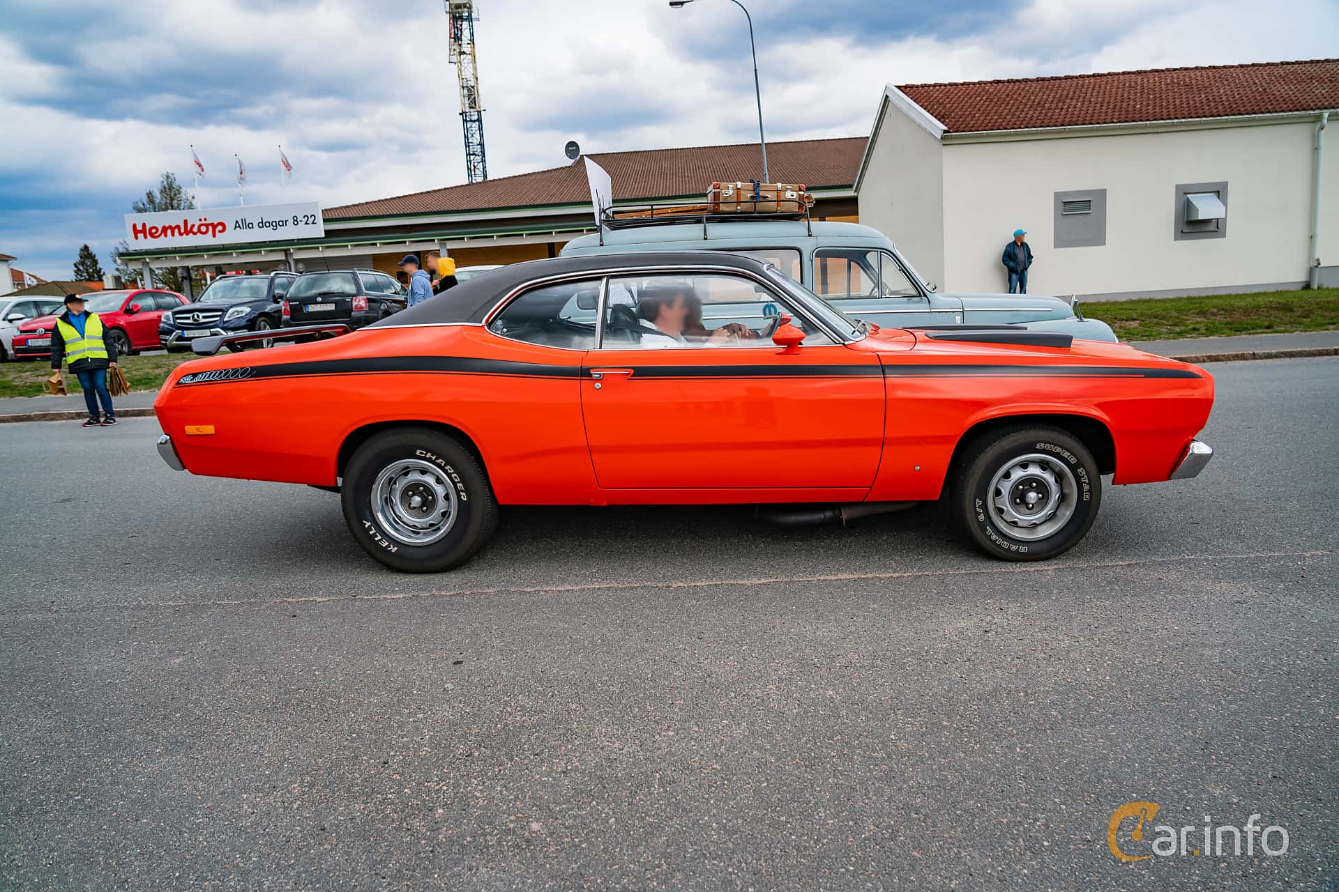 Plymouth Duster 3.2 TorqueFlite, 97hp, 1974
