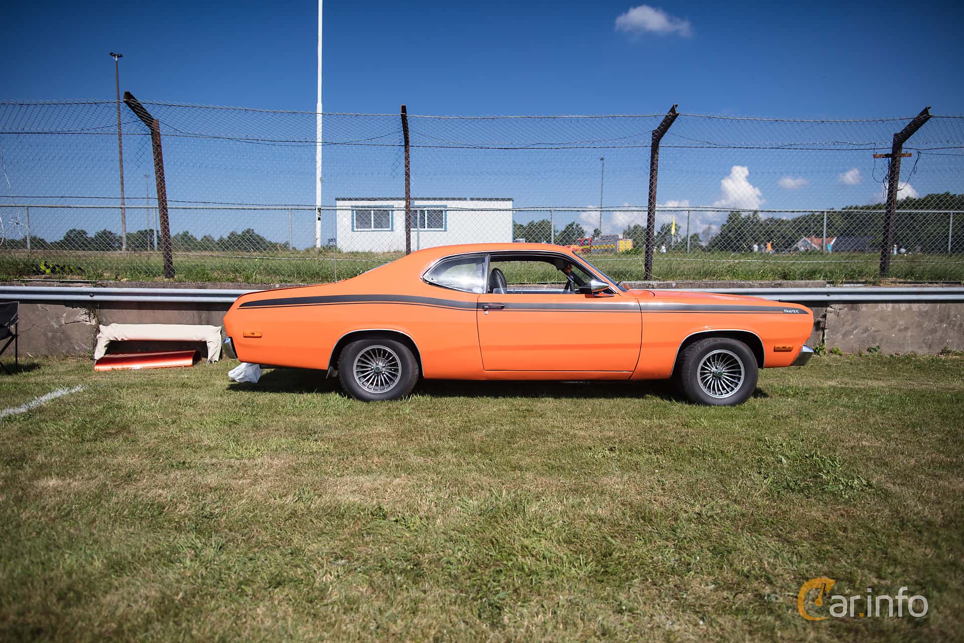 Plymouth Duster 3.7 TorqueFlite, 111hp, 1972