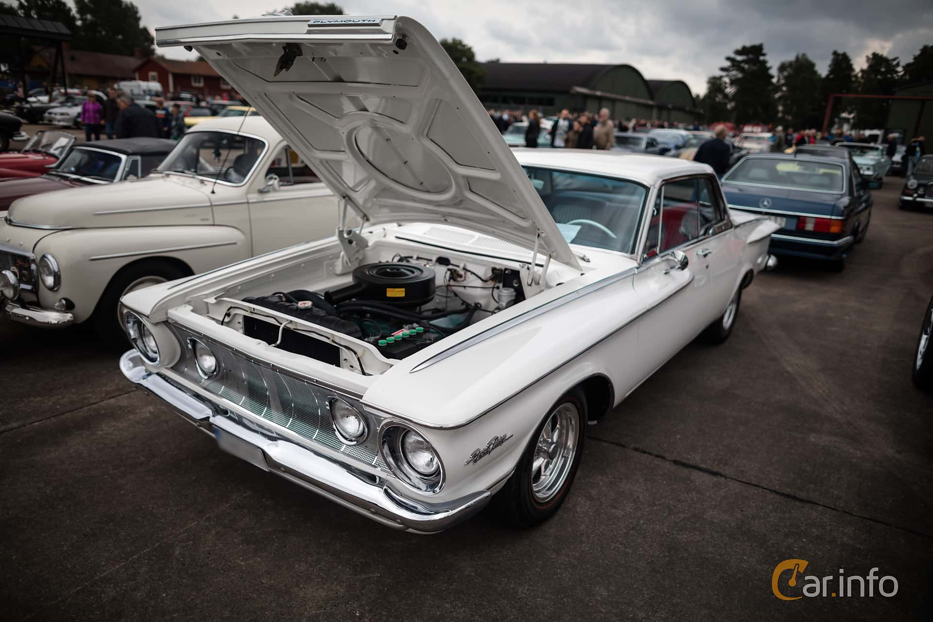 Plymouth Fury 6.3 V8 3rd Generation