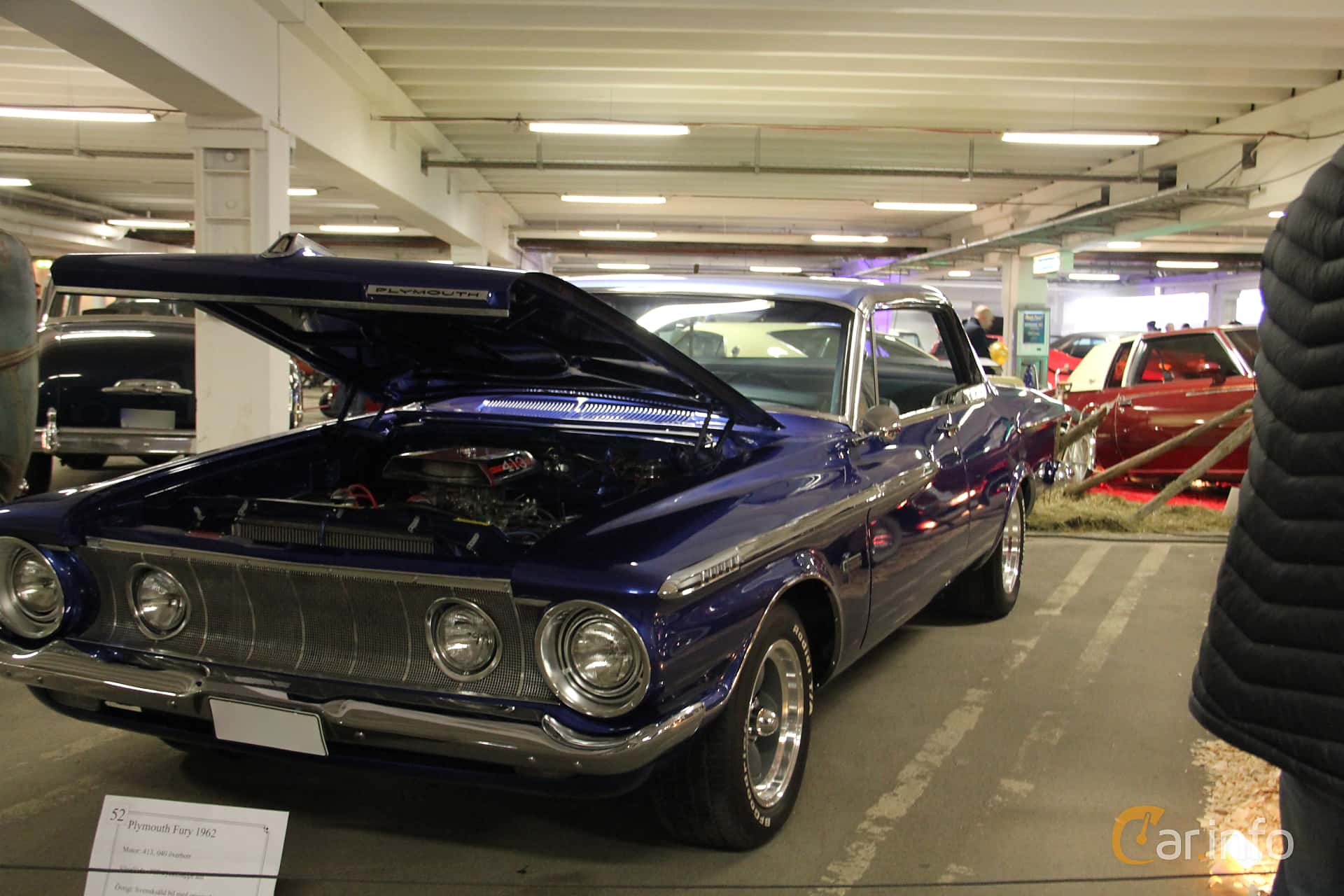 Plymouth Fury 6.3 V8 3rd Generation, Manual, 3-speed