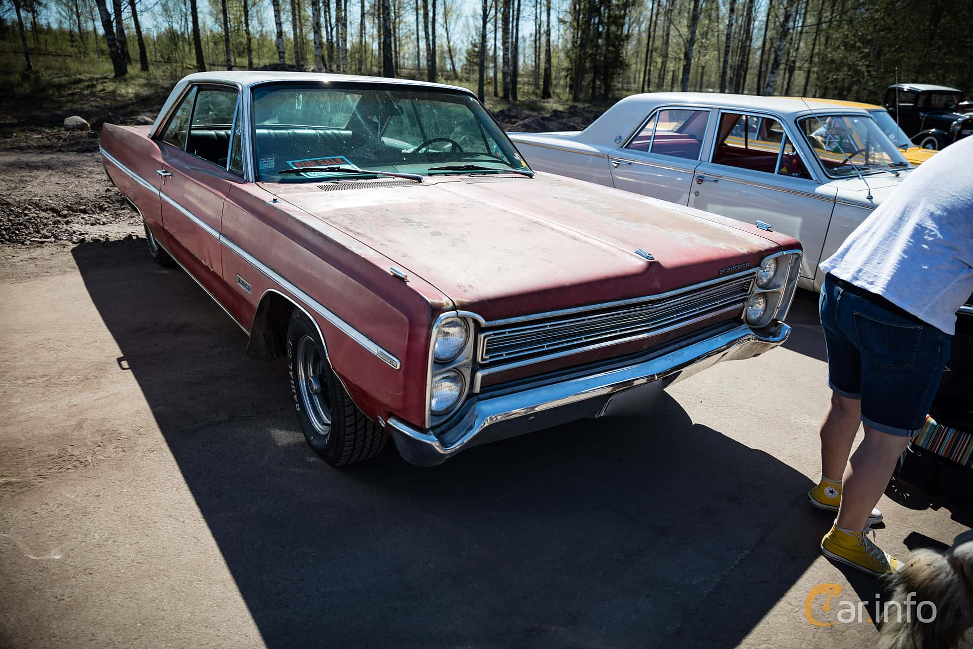 Plymouth Fury III 2-door Hardtop 6.3 V8 Manual, 294hp, 1968