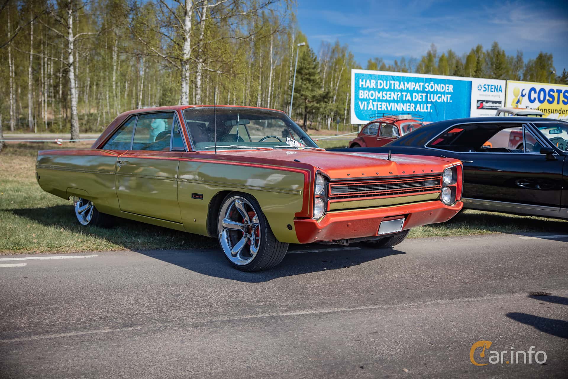 Plymouth Fury III 2-door Hardtop 5.2 V8 Manual, 233hp, 1968