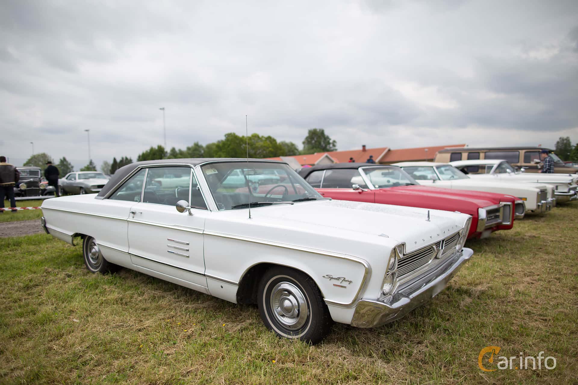 Plymouth Sport Fury Hardtop 5.2 V8 233hp, 1966