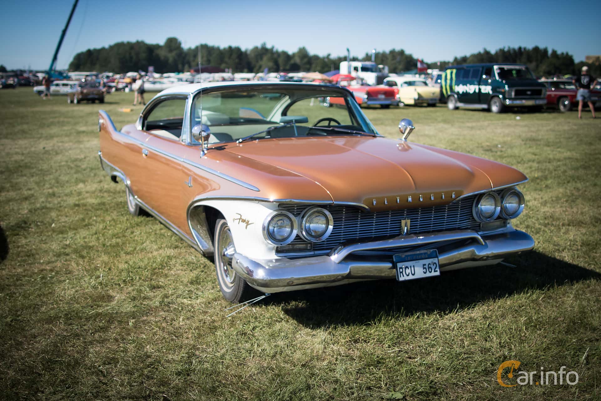 Plymouth Fury Hardtop Coupé 6.3 V8 Manual, 340hp, 1961