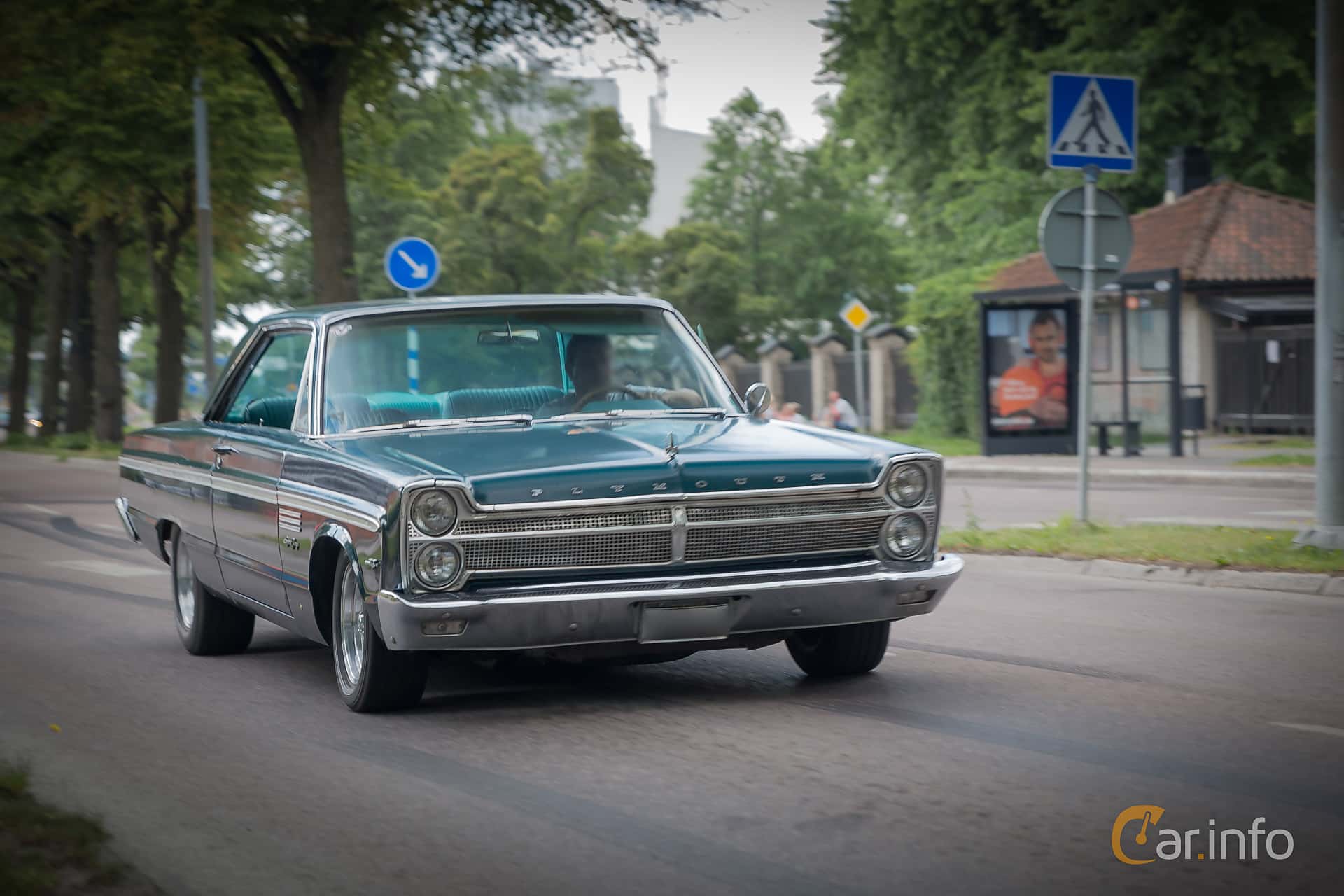 Plymouth Fury Hardtop Coupé 6.3 V8 Manual, 334hp, 1965