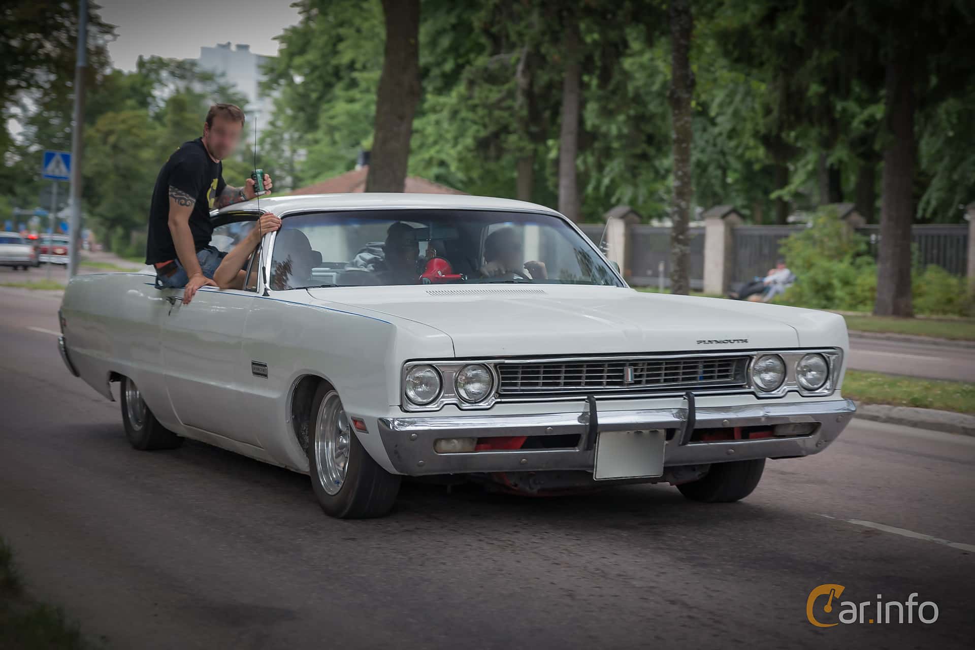 Plymouth Fury III 2-door Hardtop 5.2 V8 233hp, 1969