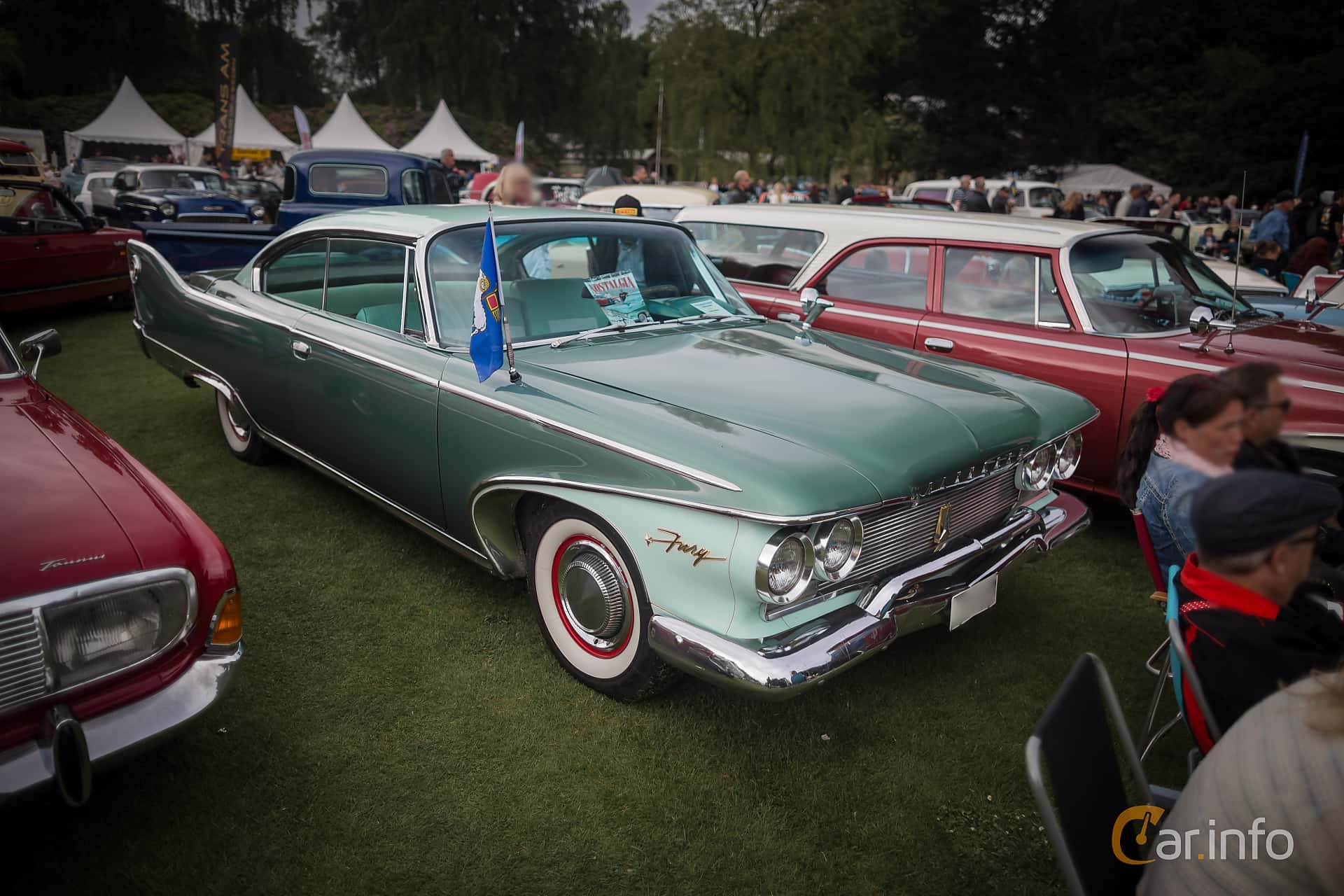 Plymouth Fury Hardtop Coupé 5.9 V8 1961