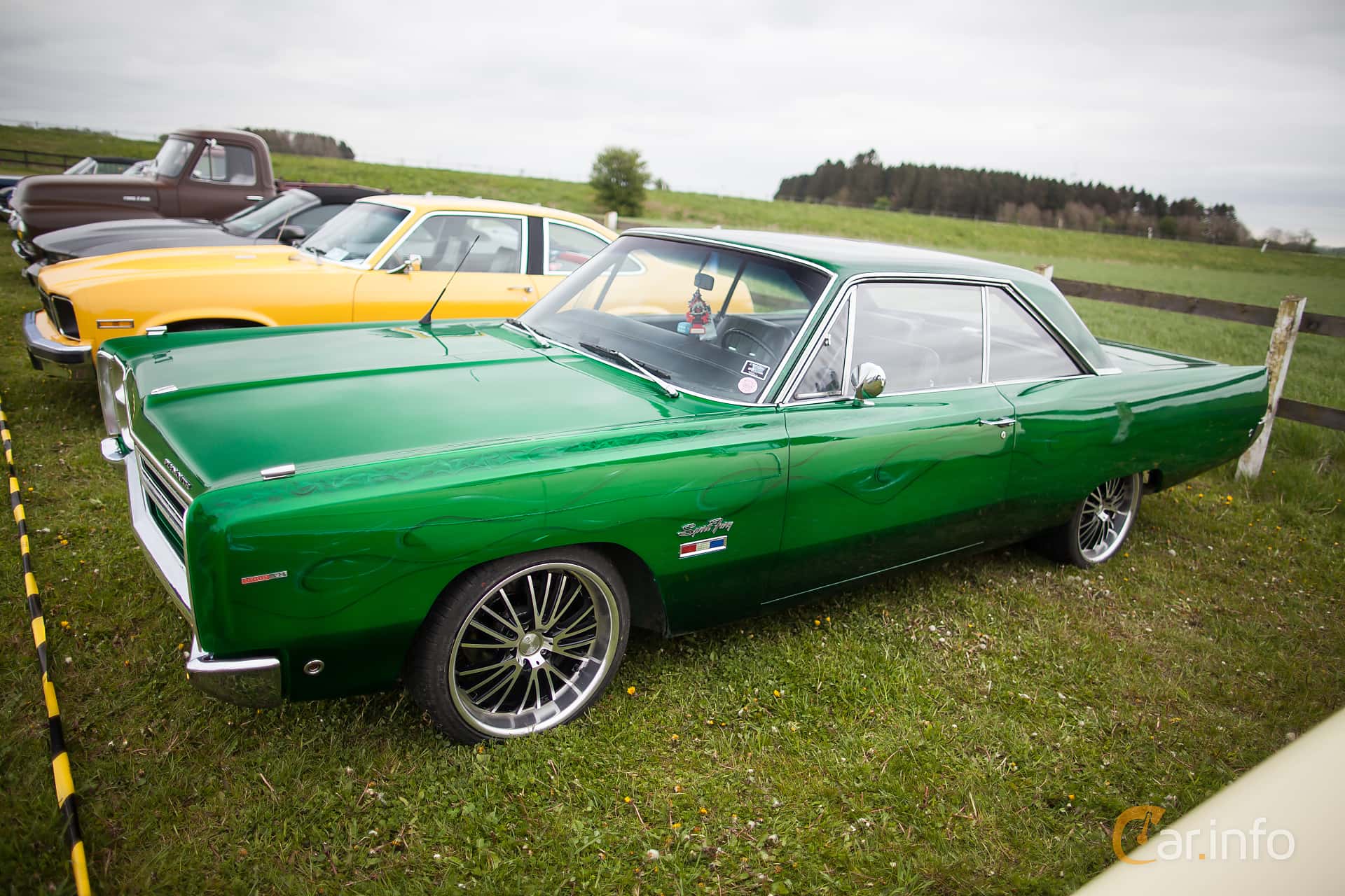 Plymouth Fury III 2-door Hardtop 7.2 V8 TorqueFlite, 381hp, 1968