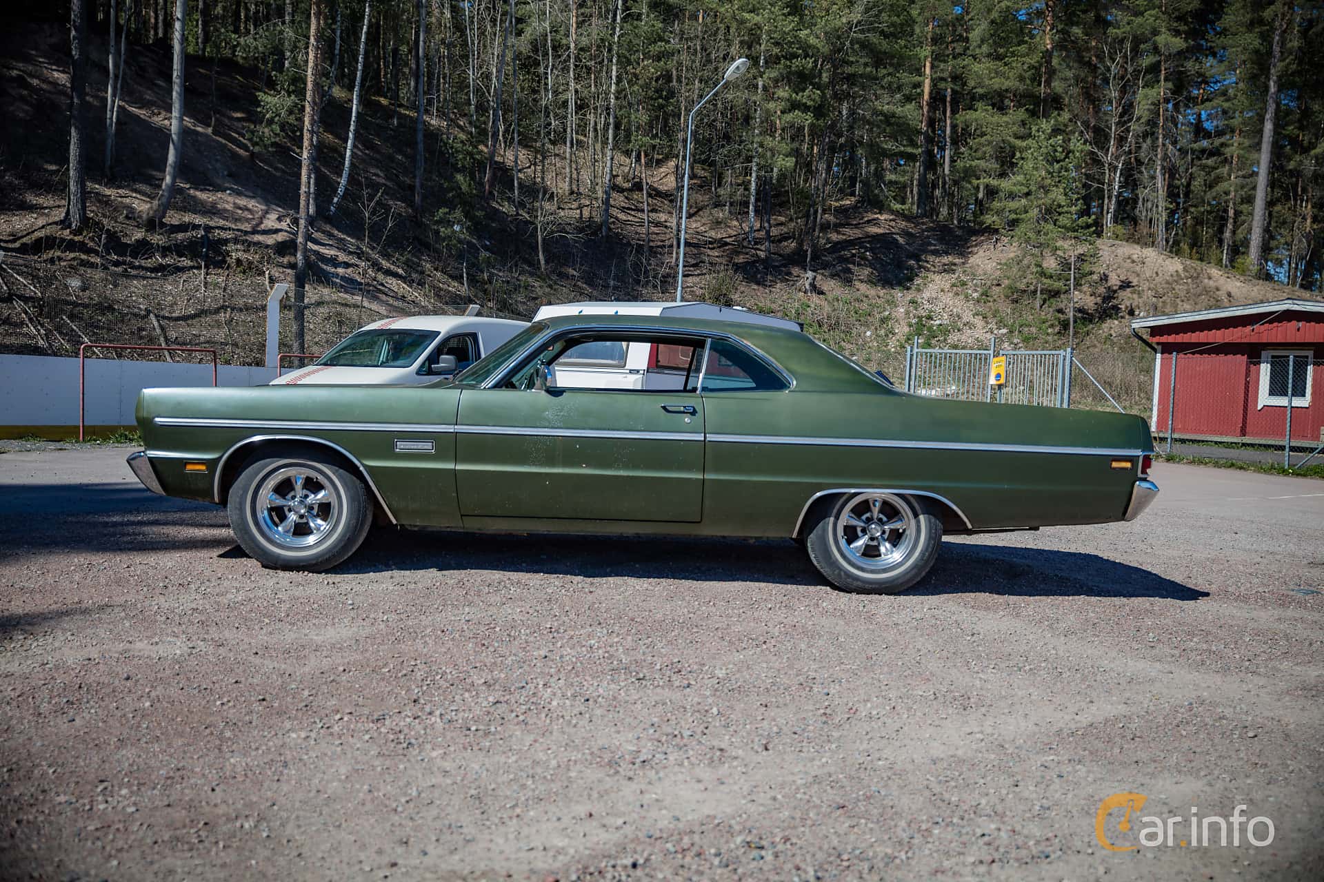 Plymouth Fury 6.3 V8 5th Generation, TorqueFlite, 3-speed
