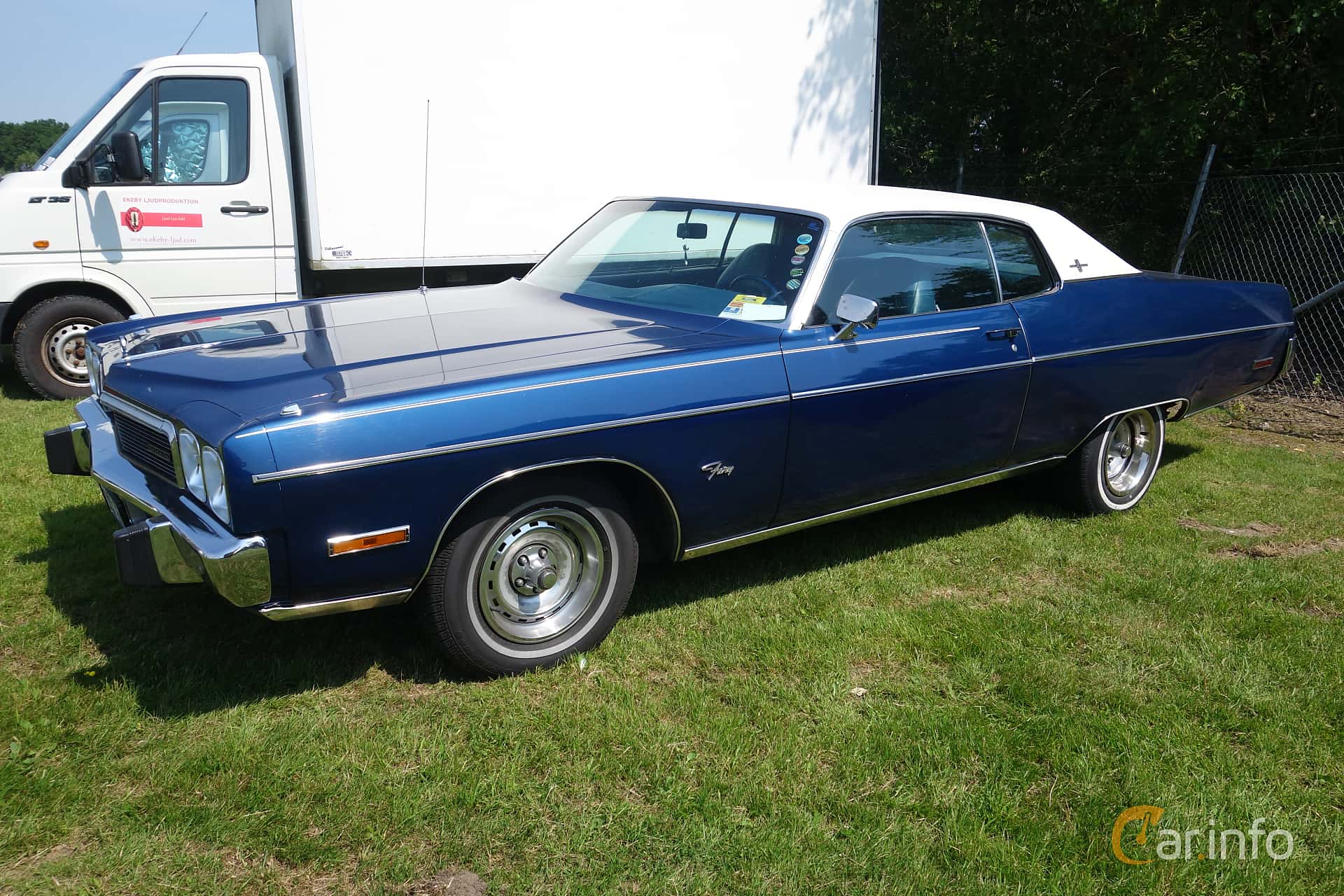 Plymouth Fury 7.2 V8 5th Generation 3rd Facelift