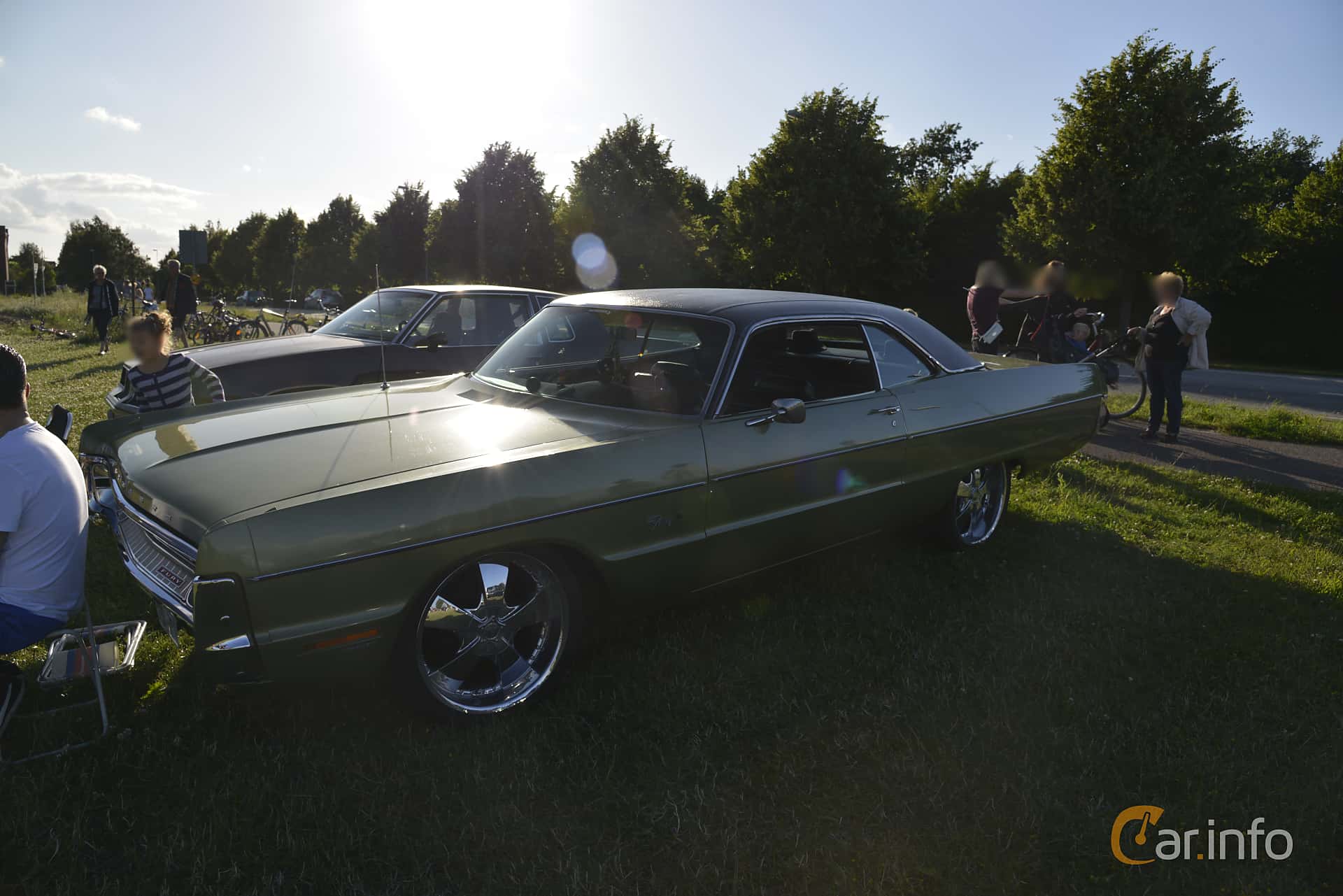 Plymouth Fury 5.9 V8 5th Generation 1st Facelift