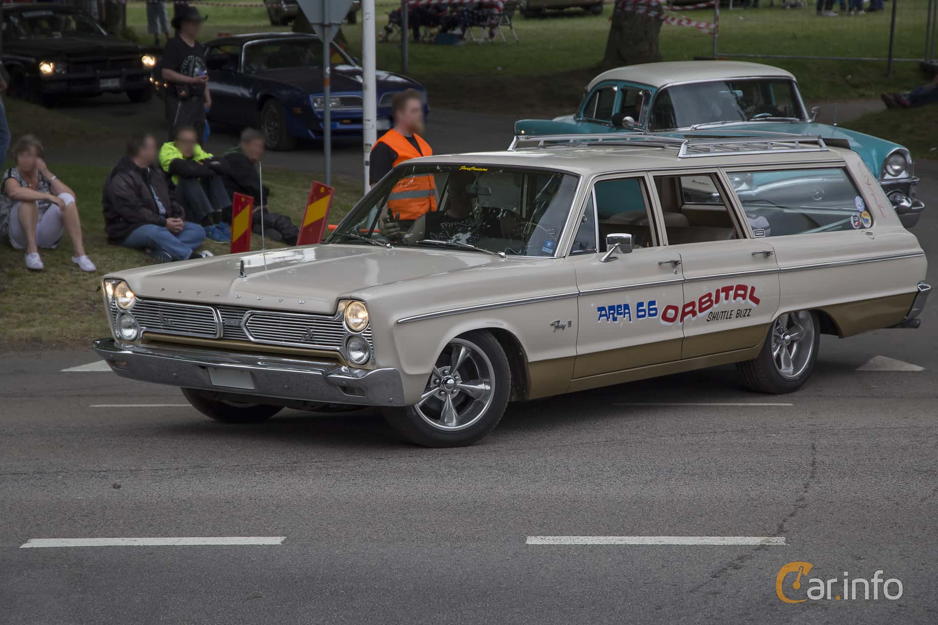 Plymouth Fury I 2-seat Station Wagon 5.2 V8 TorqueFlite, 233hp, 1966