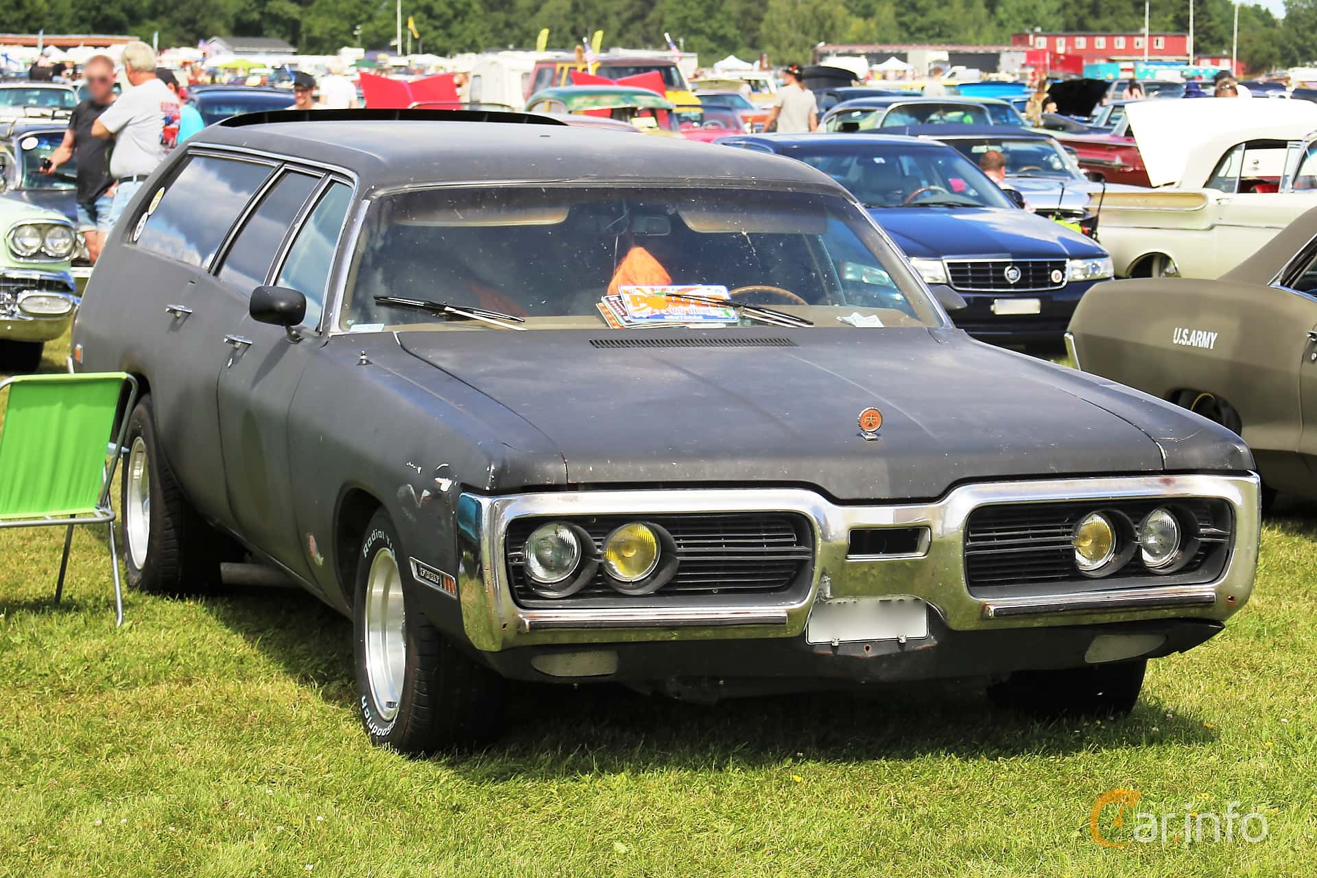 Plymouth Fury 2-seat Suburban 5.9 V8 TorqueFlite, 177hp, 1972