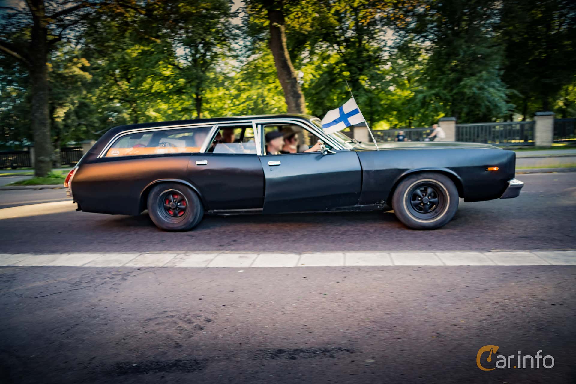 Plymouth Fury 2-seat Station Wagon 7th Generation 6.6 V8 TorqueFlite, 3-speed