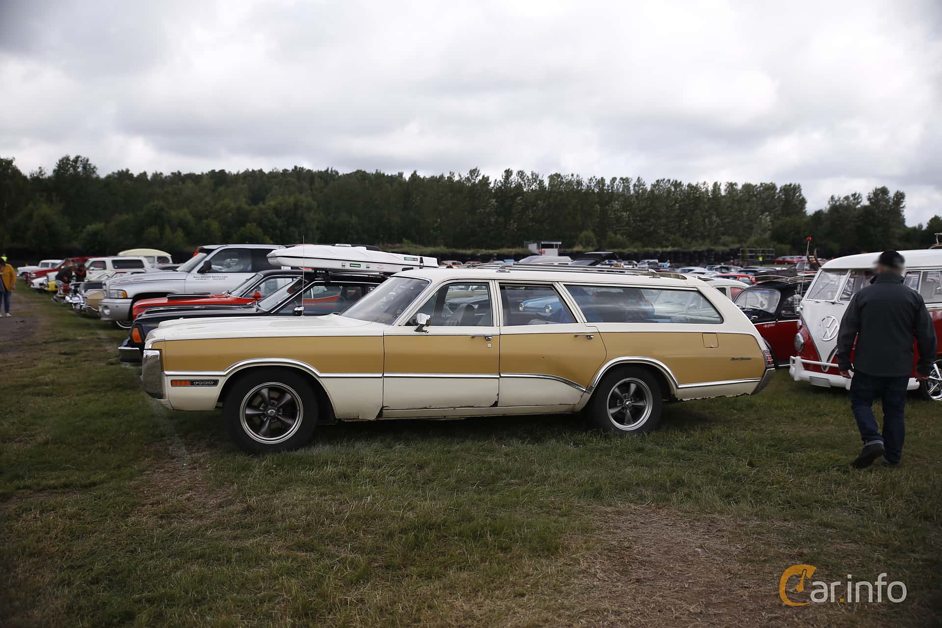 Plymouth Fury 5.9 V8 5th Generation 2nd Facelift