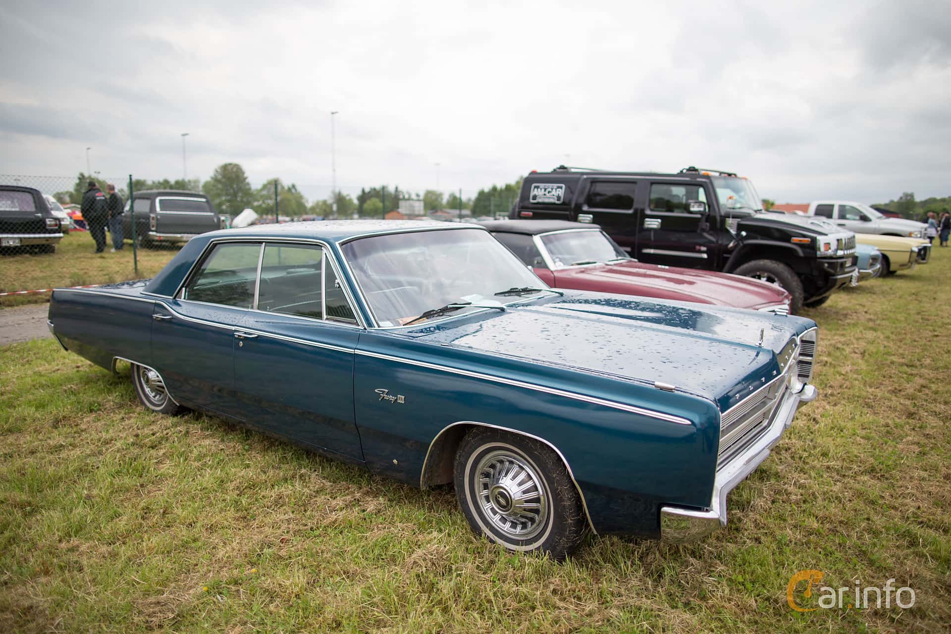 Plymouth Fury III 4-door Hardtop 7.2 V8 TorqueFlite, 381hp, 1968