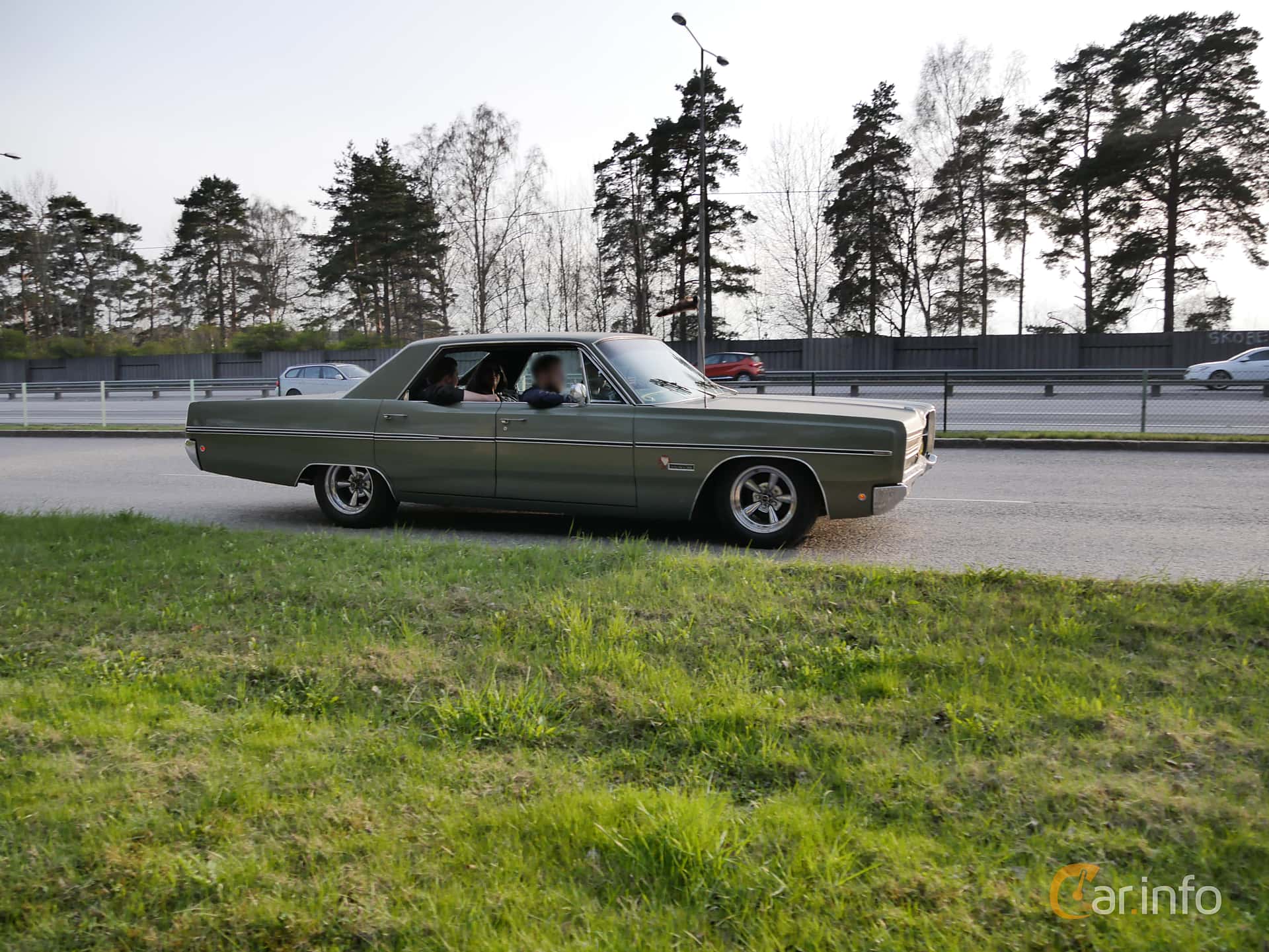 Plymouth Fury III 4-door Hardtop 6.3 V8 Manual, 294hp, 1968