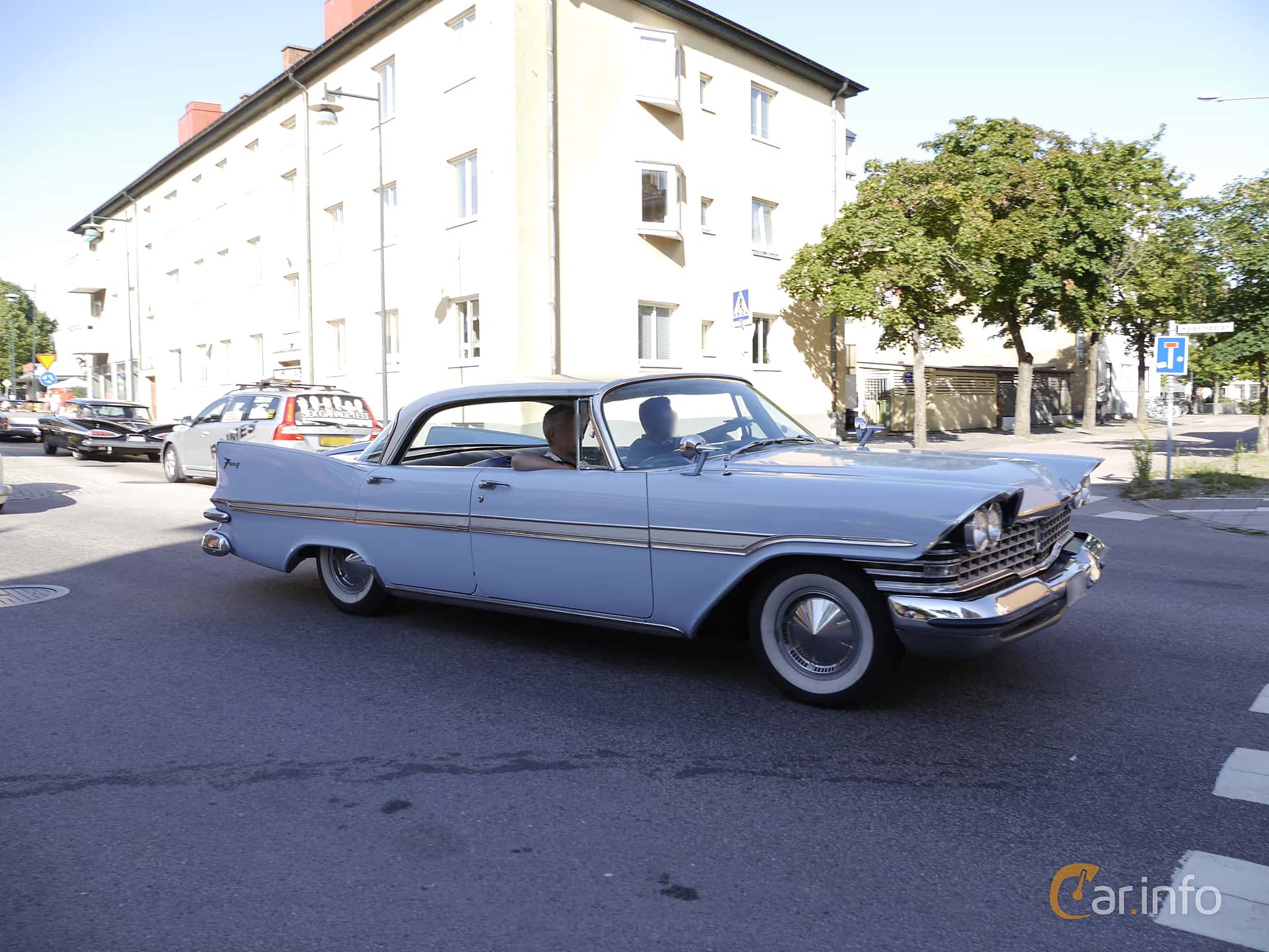 Plymouth Fury 4-door Hardtop 5.2 V8 TorqueFlite, 233hp, 1959