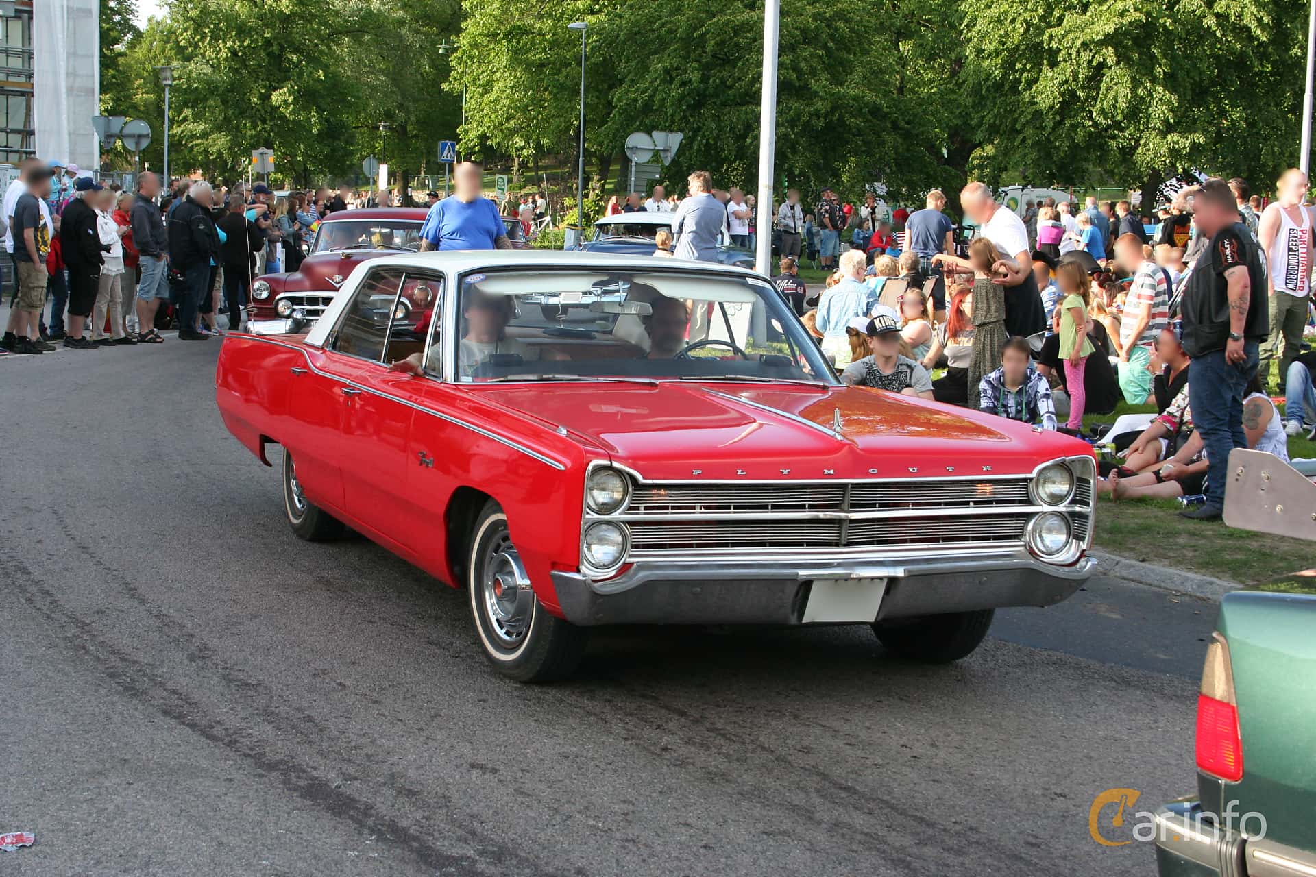 Plymouth Fury 4-door Sedan 4th Generation Facelift 5.2 V8