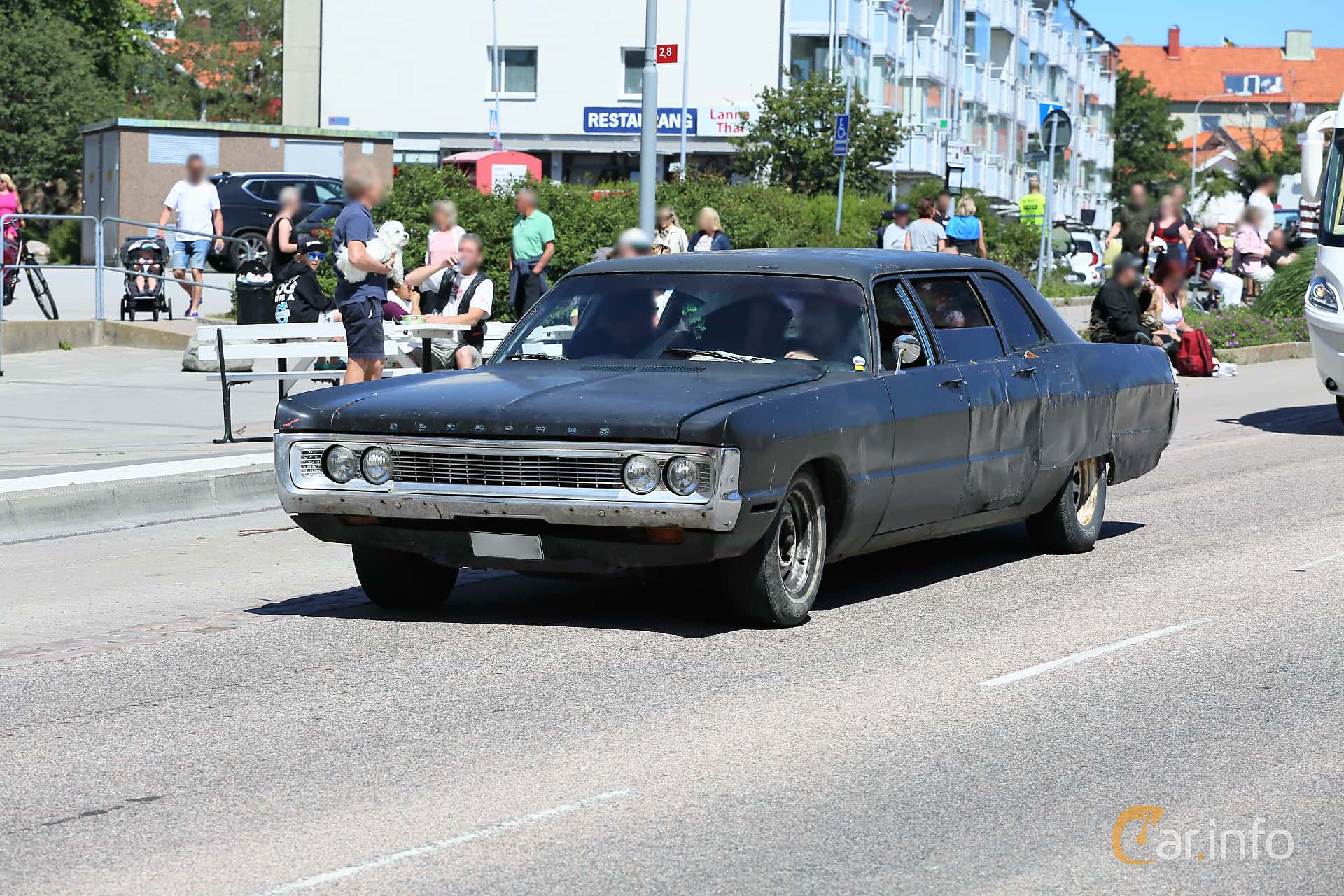 Plymouth Fury II 4-door Sedan 3.7 Manual, 147hp, 1971