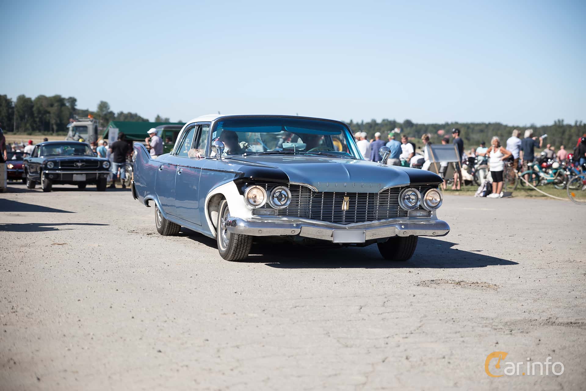 Plymouth Fury 5.9 V8 2nd Generation, Manual, 3-speed