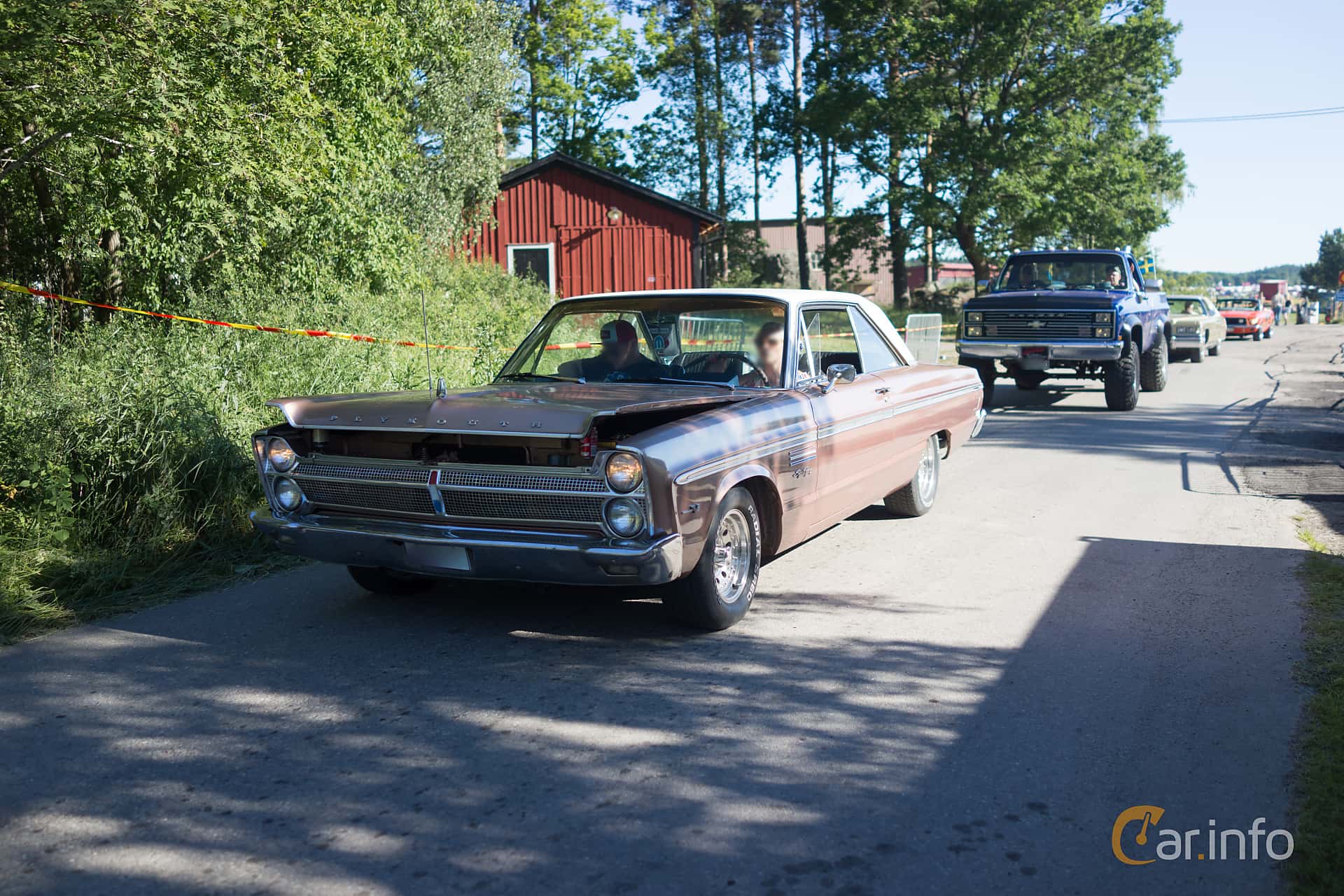 Plymouth VIP 4th Generation, TorqueFlite, 3-speed