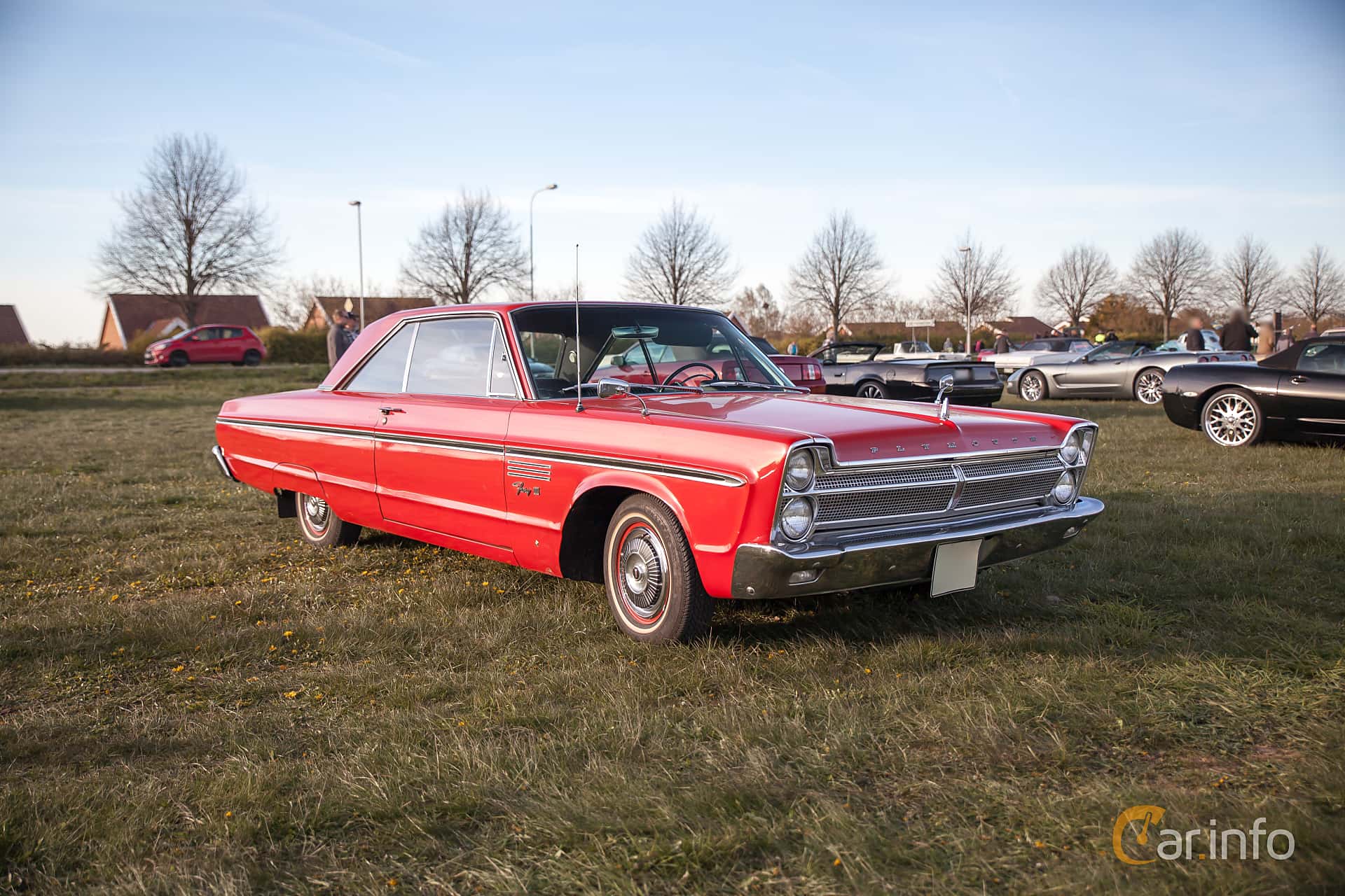 Plymouth Fury 5.2 V8 4th Generation, Manual, 3-speed